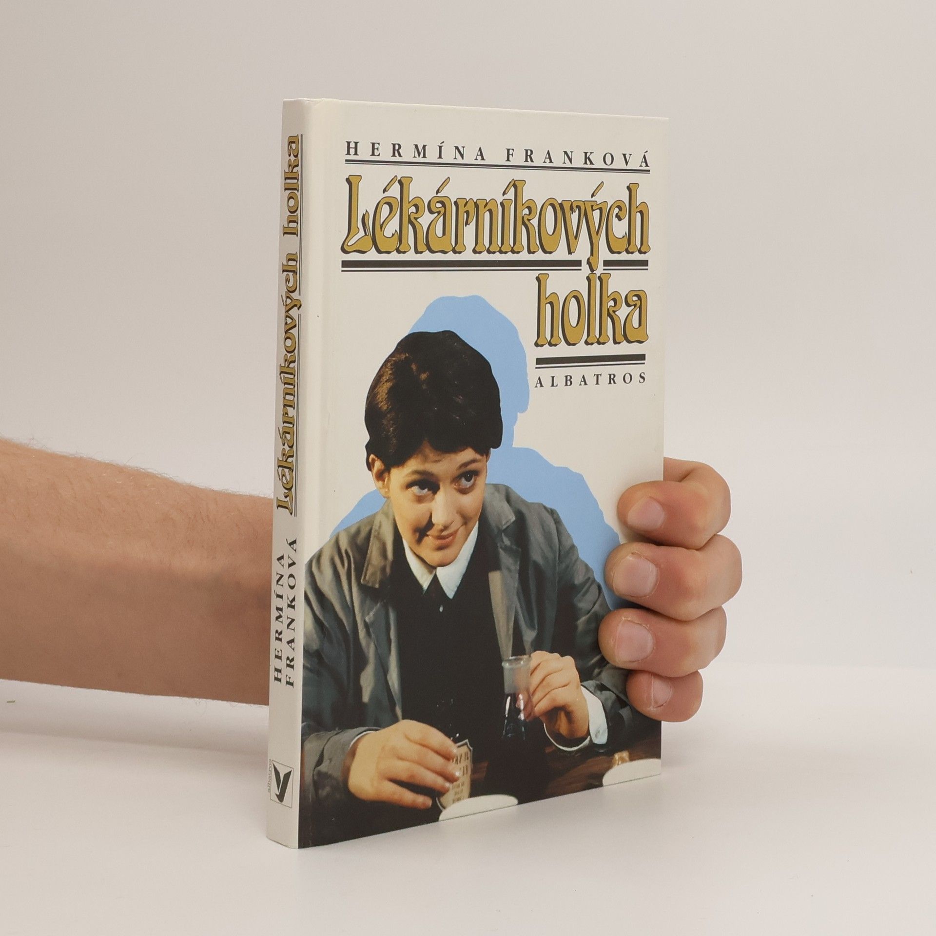 Hermína Franková Lékárníkových holka
