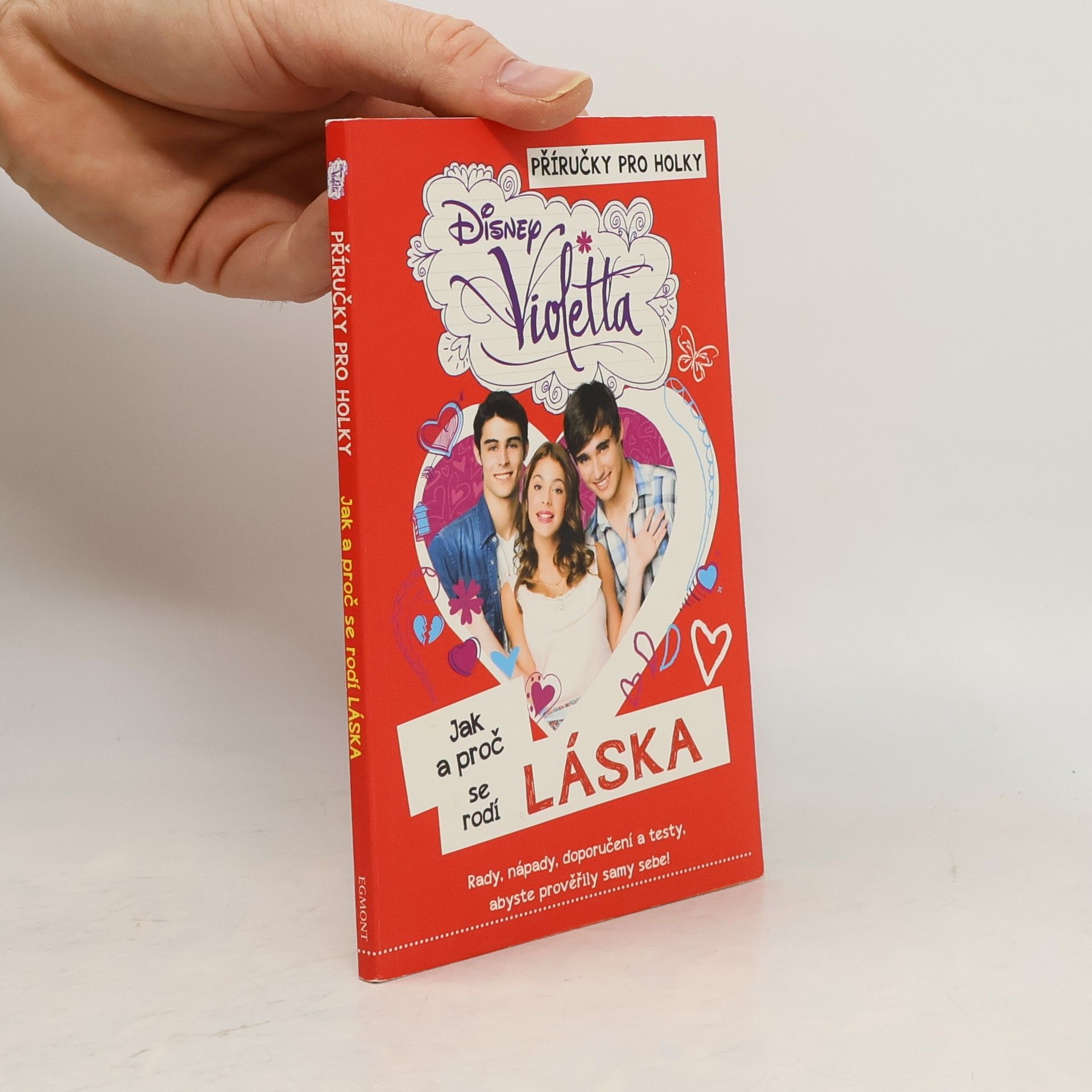 Sára Flemrová Jak a proč se rodí láska. Violetta