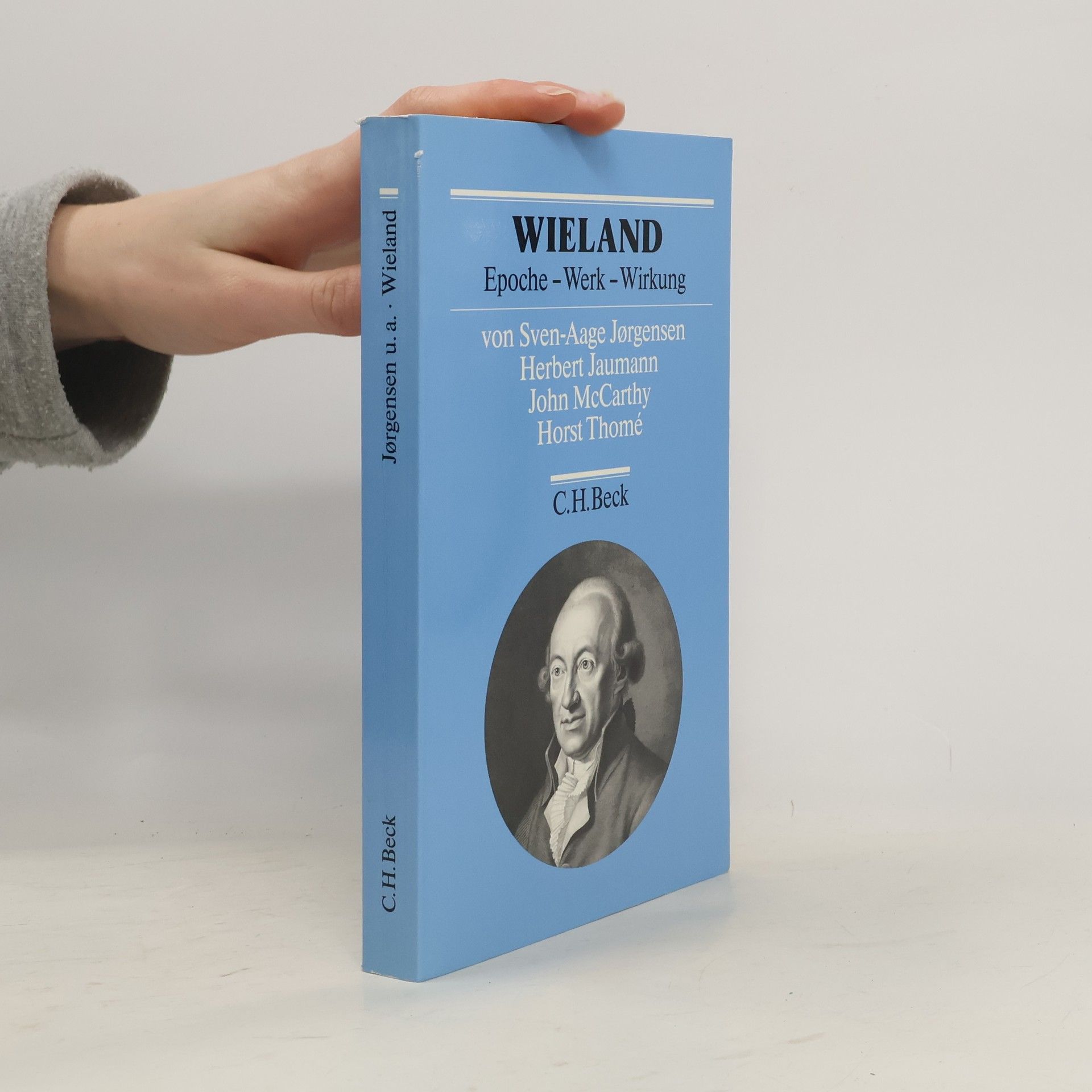 Sven Aage Jørgensen Christoph Martin Wieland