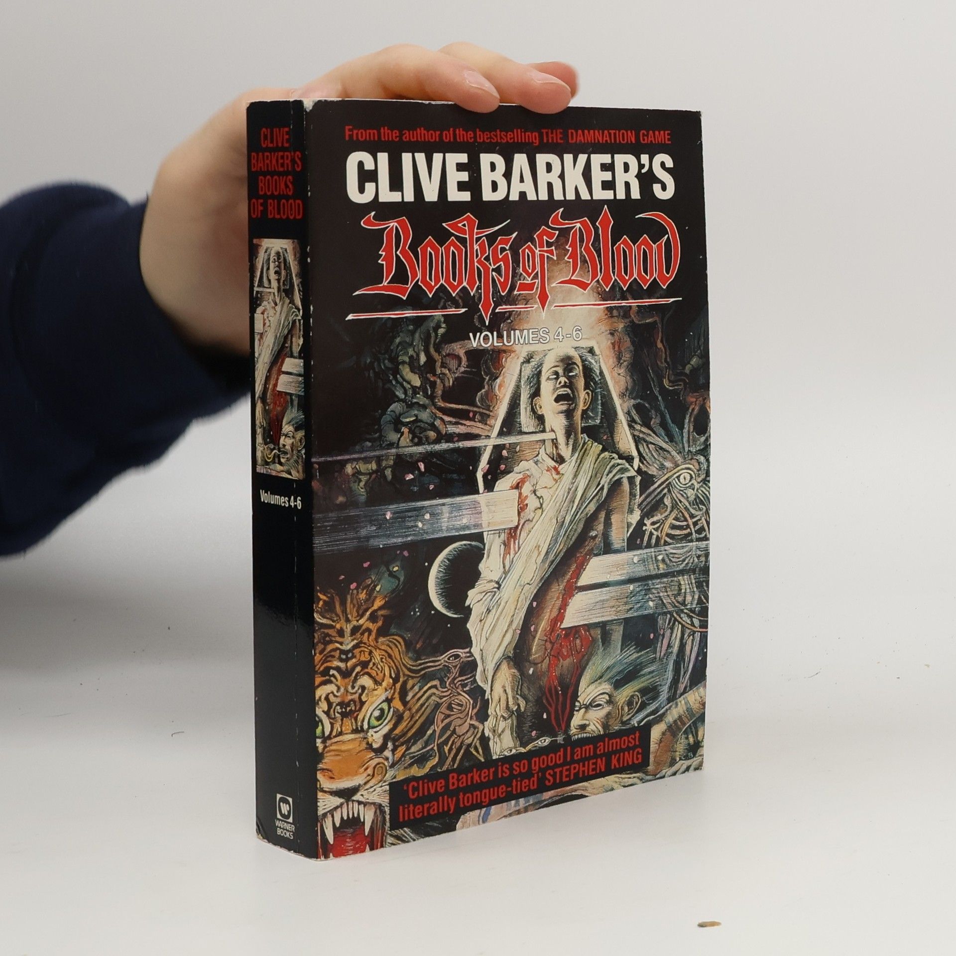 Clive Barker Books Of Blood Omnibus 2