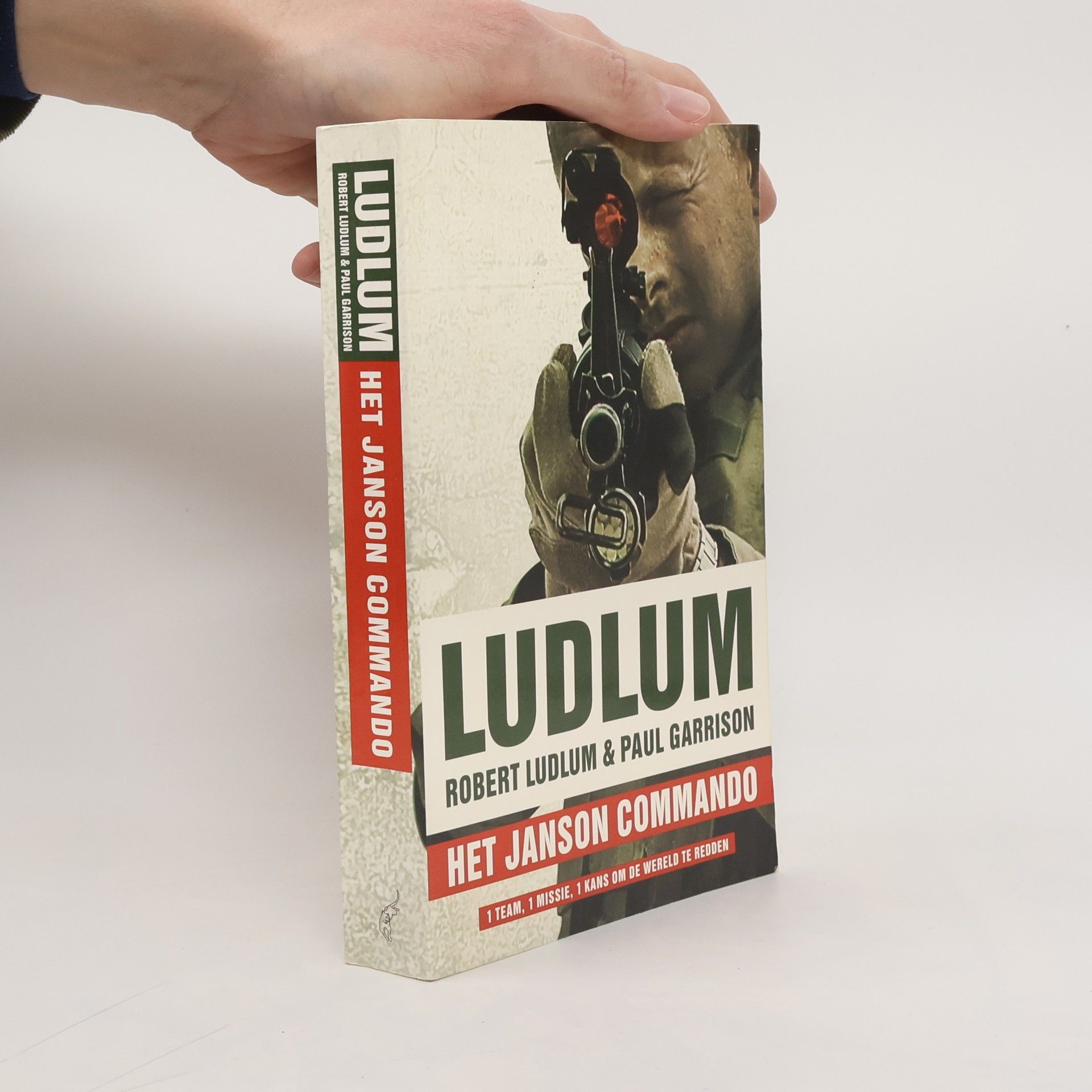 Paul Garrison Paul Janson - 2: Het Janson commando