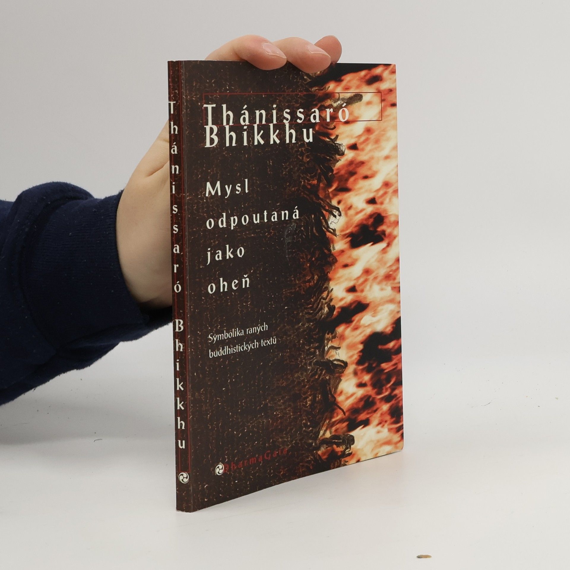 Thánissaró Bhikkhu Mysl odpoutaná jako oheň: Symbolika raných buddhistických textů