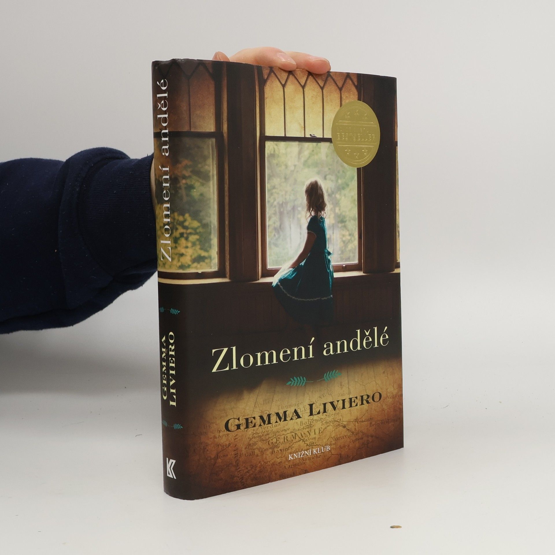 Gemma Liviero Zlomení andělé