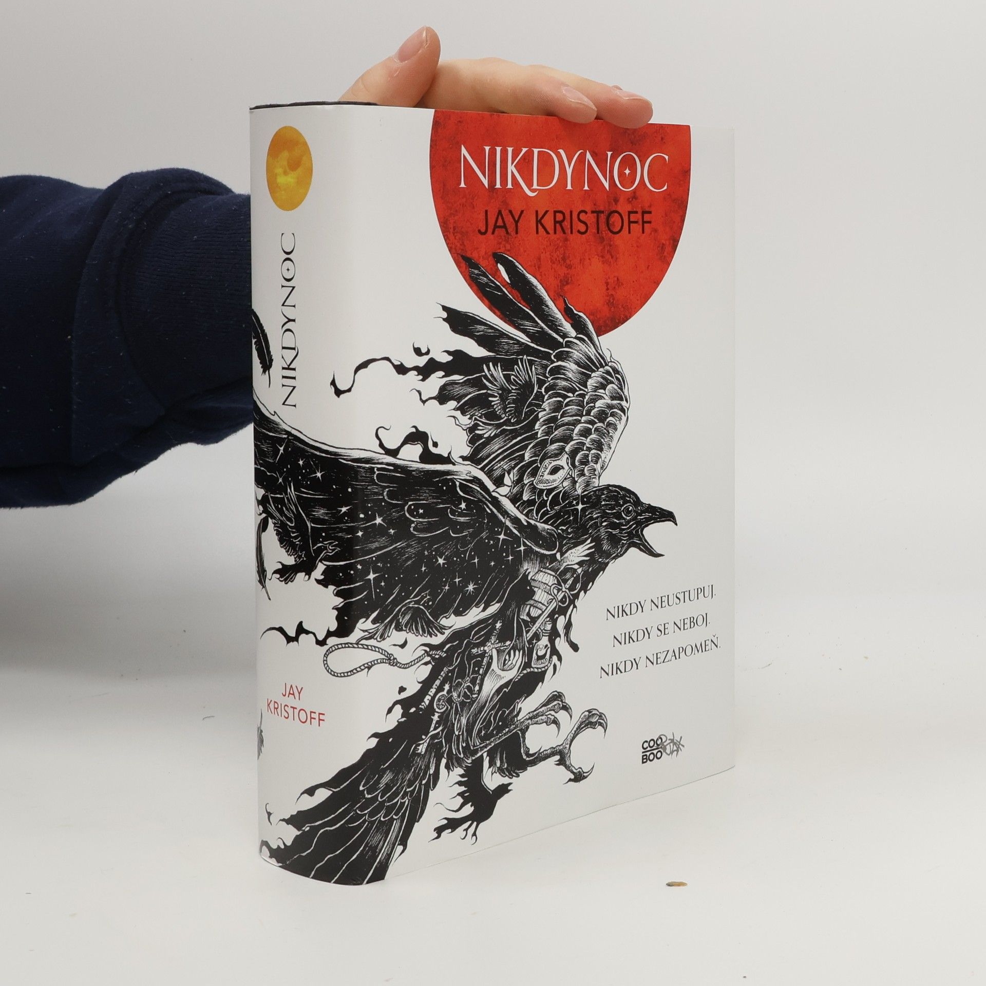 Jay Kristoff Nikdynoc