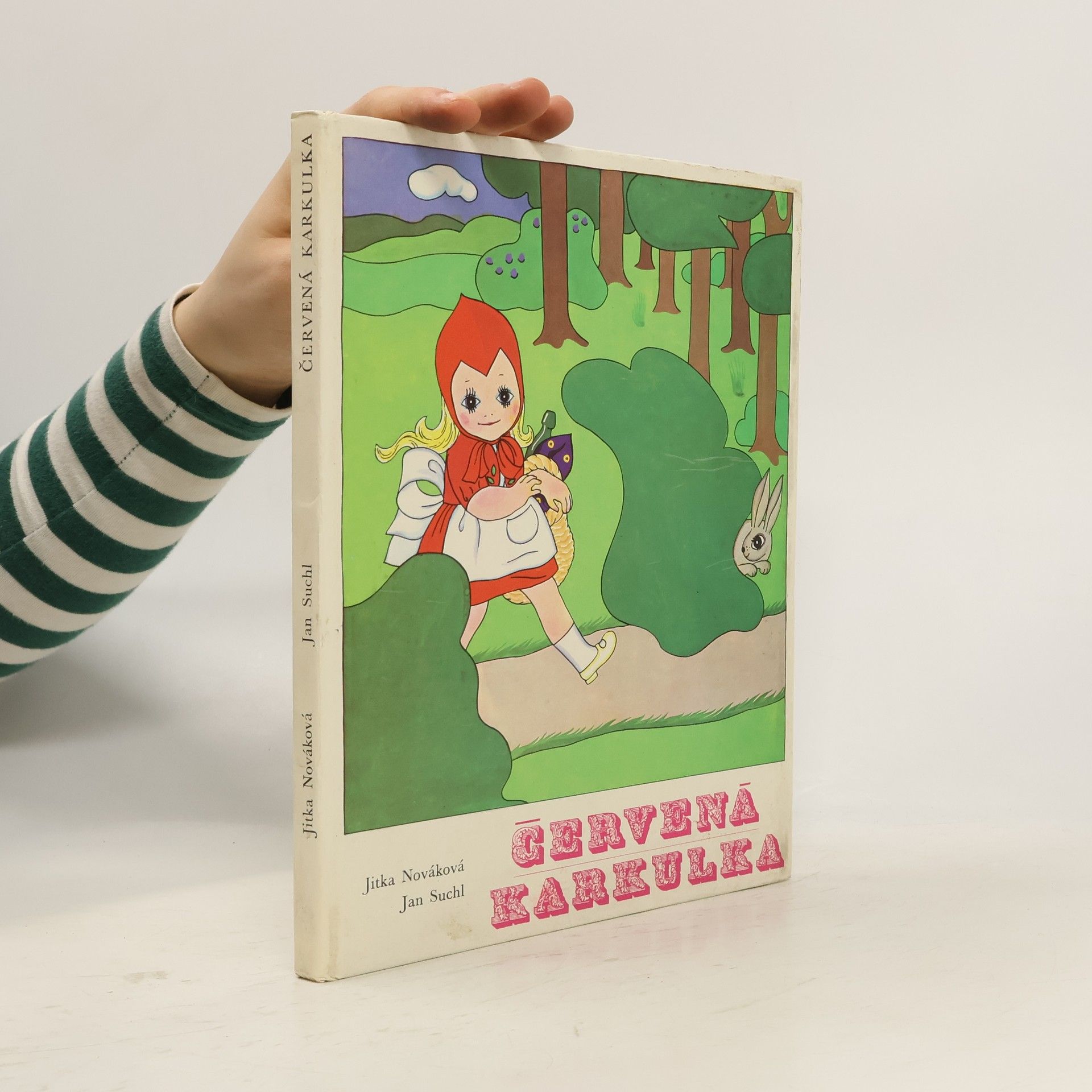 Jan Suchl Červená karkulka