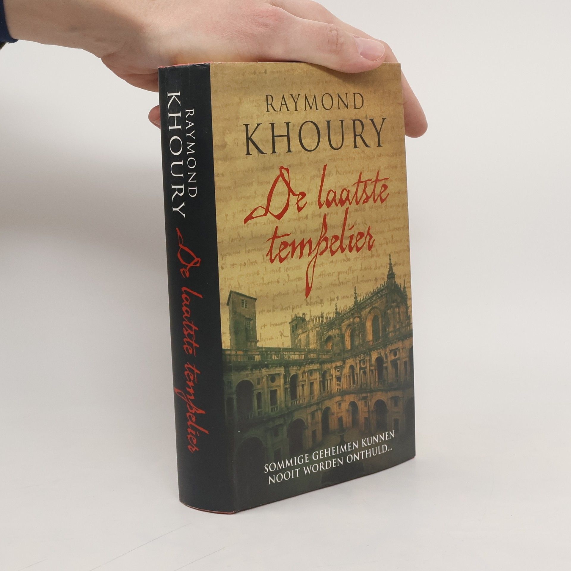 Raymond Khoury De laatste tempelier