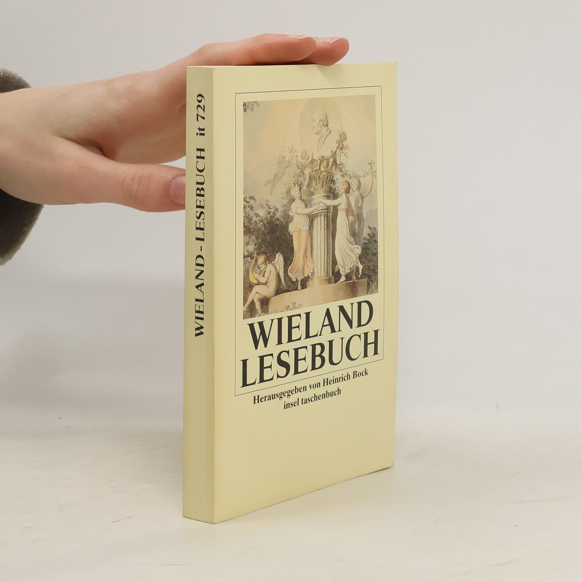 Christoph Martin Wieland Wieland-Lesebuch