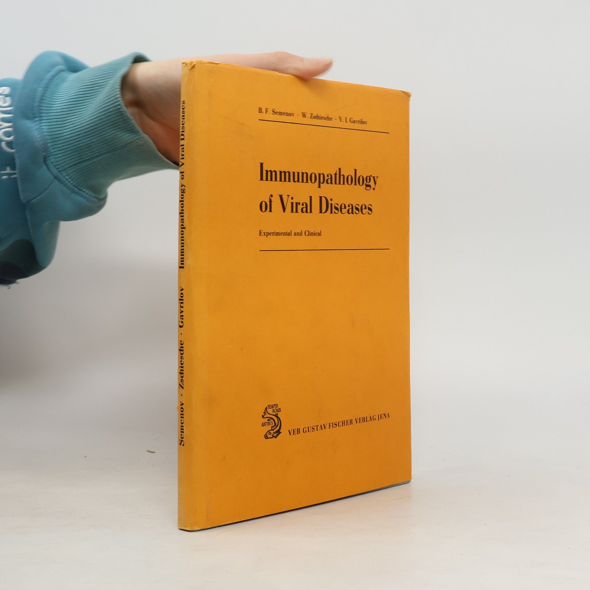 Boris Fedorovich Semenov Immunopathology of viral diseases