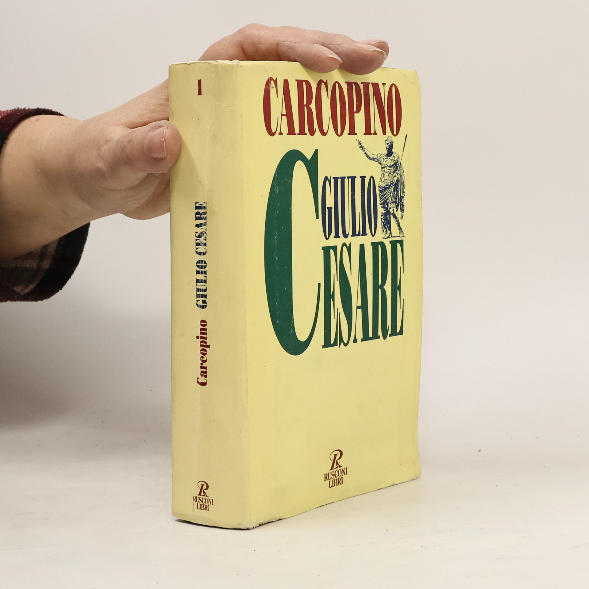 Jérome Carcopino Giulio Cesare