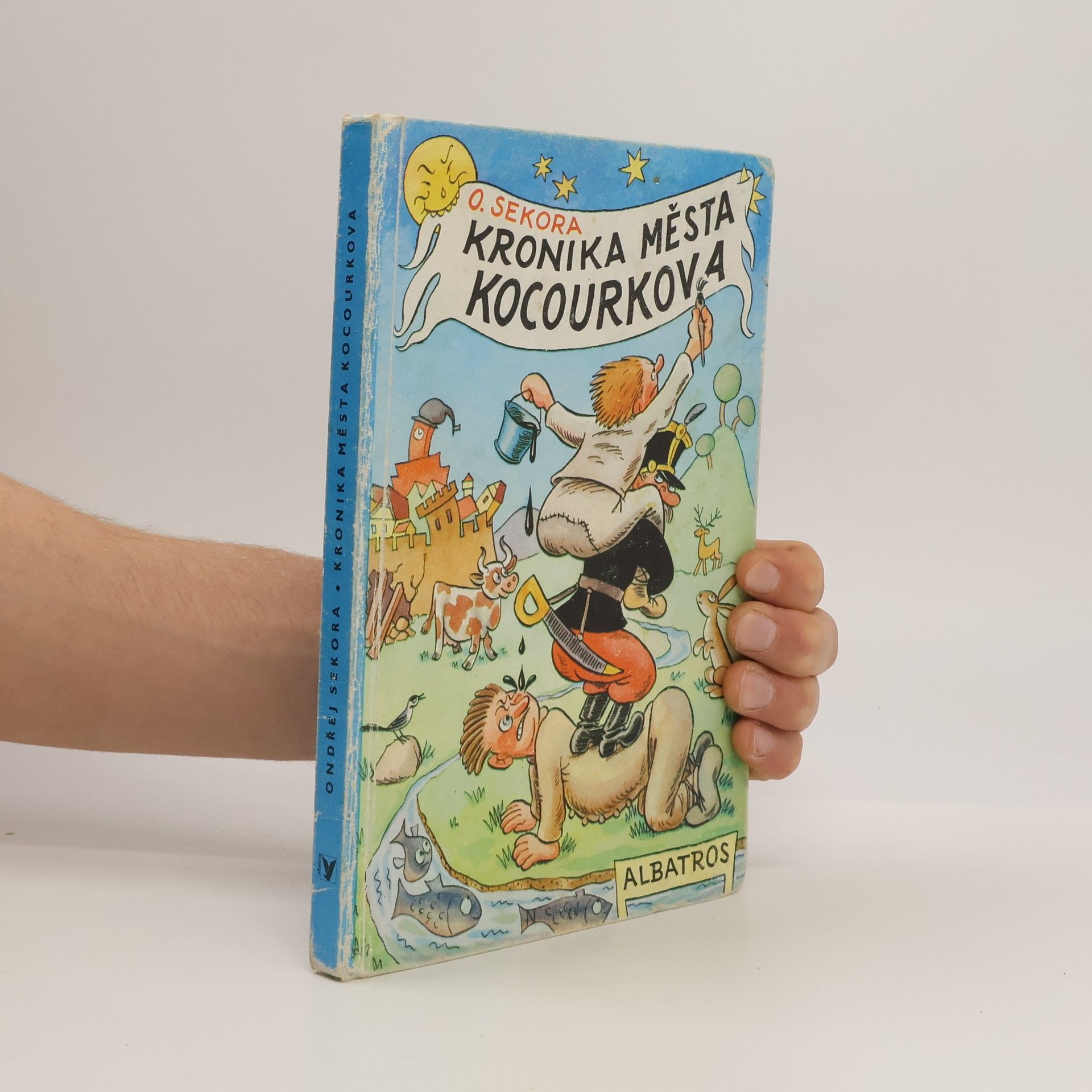 Ondřej Sekora Kronika města Kocourkova