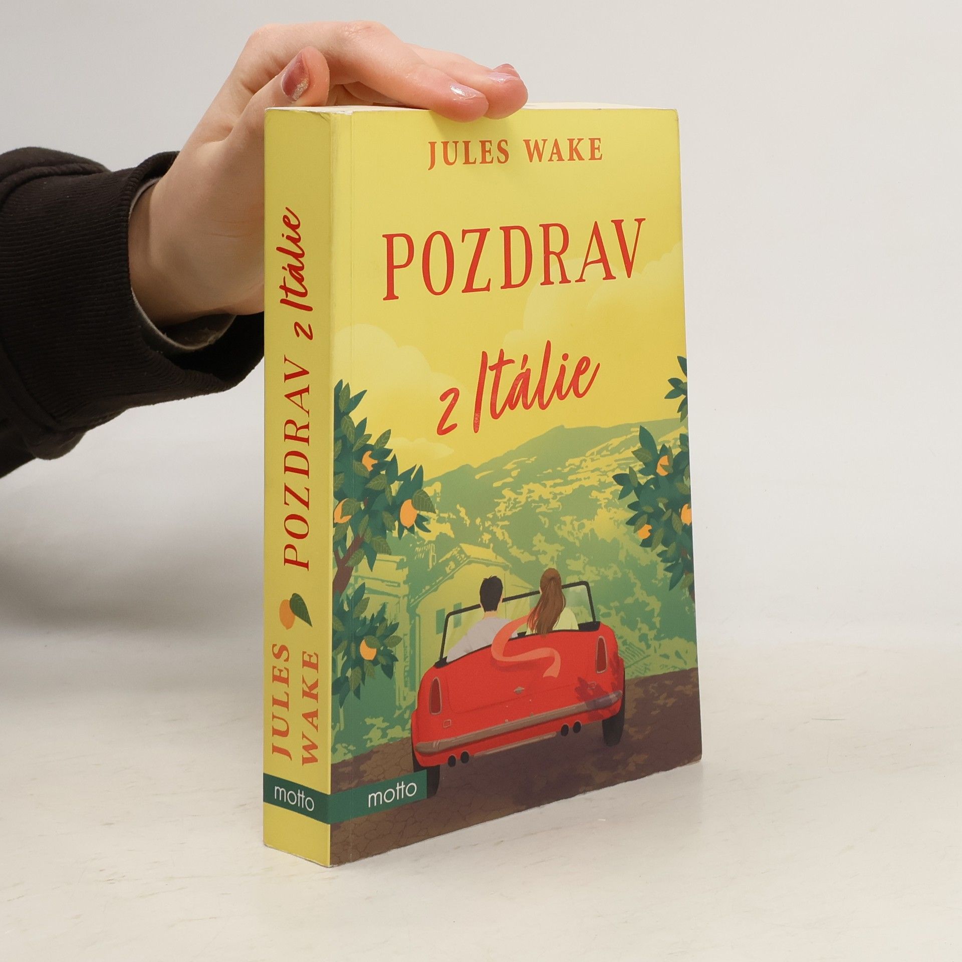 Julie Caplin Pozdrav z Itálie