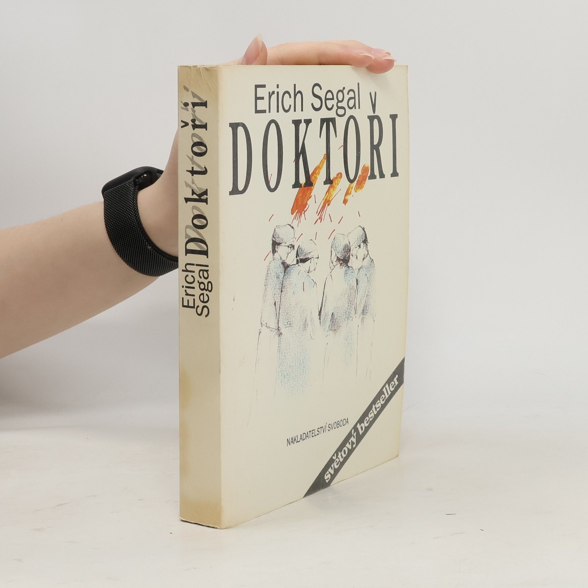Erich Segal Doktoři