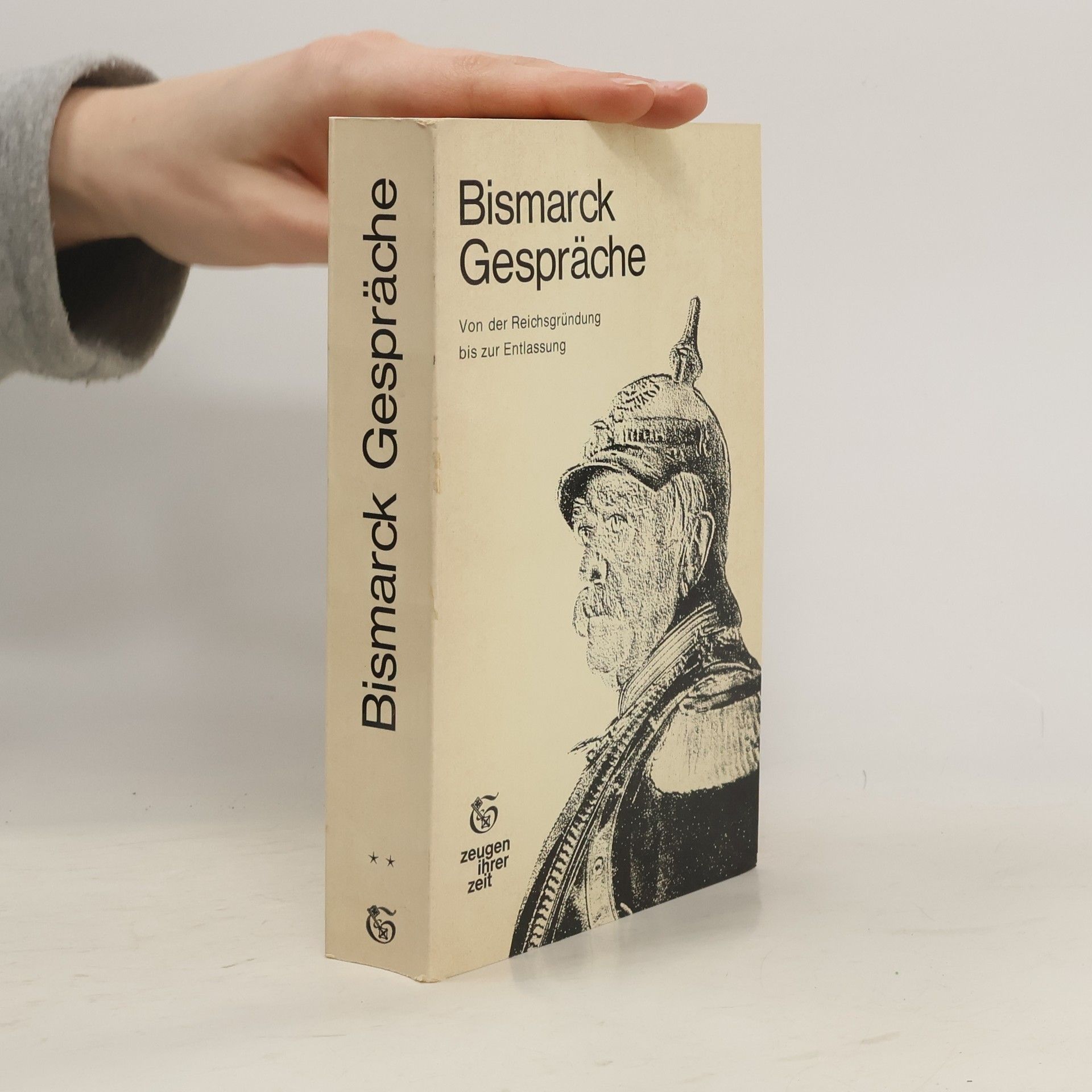 Otto von Bismarck Gespräche II.