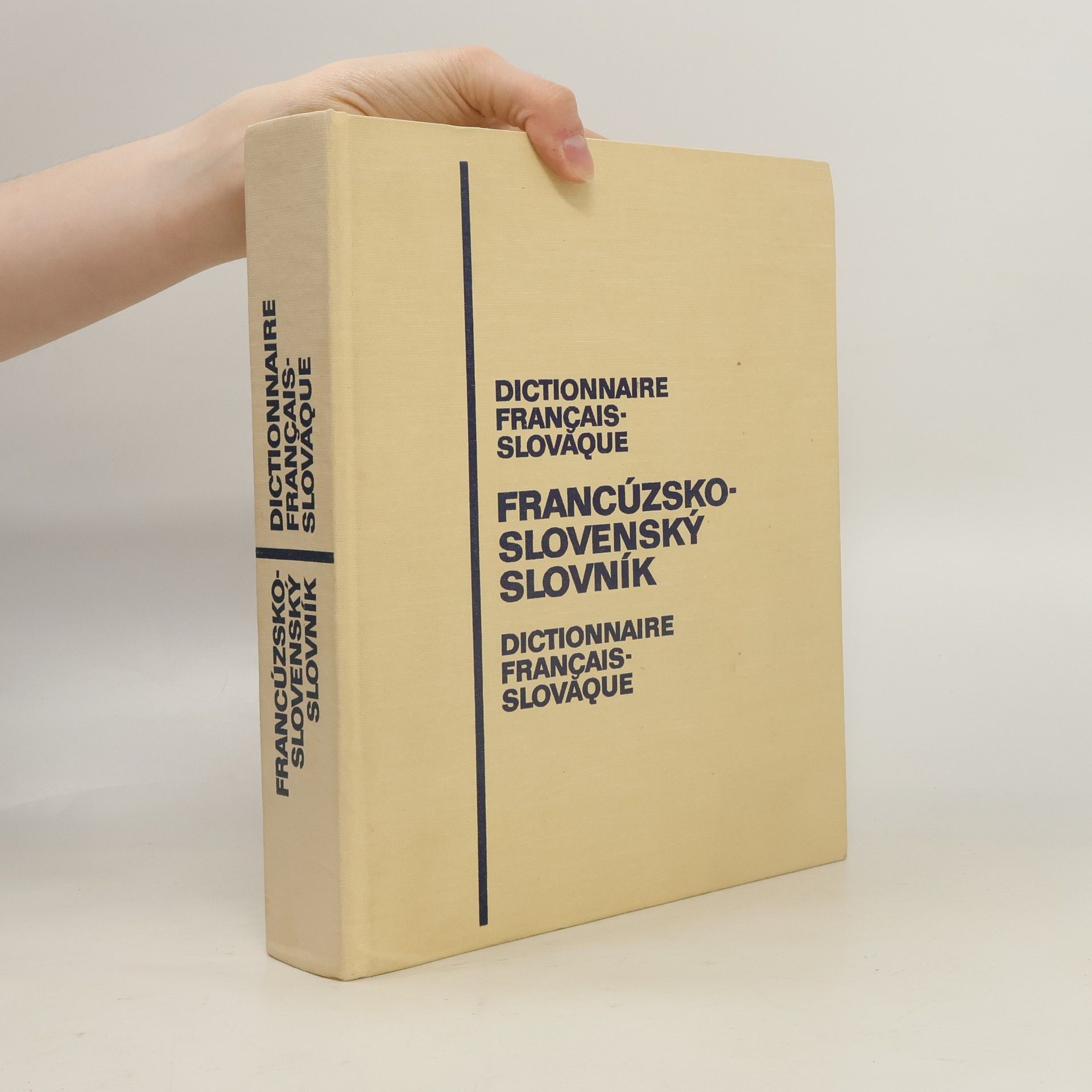 Francúzsko-slovenský slovník