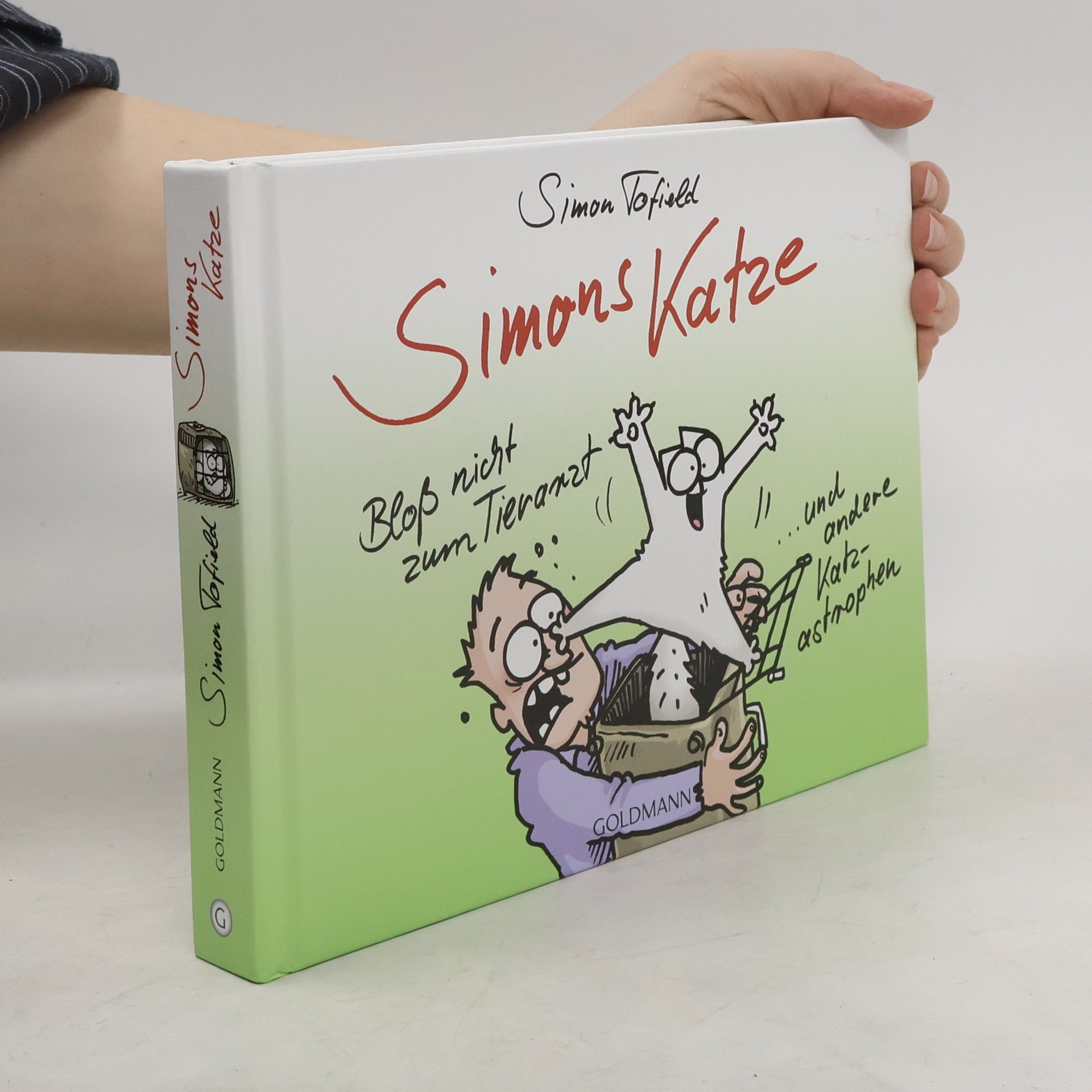 Simon Tofield Simons Katze - bloß nicht zum Tierarzt