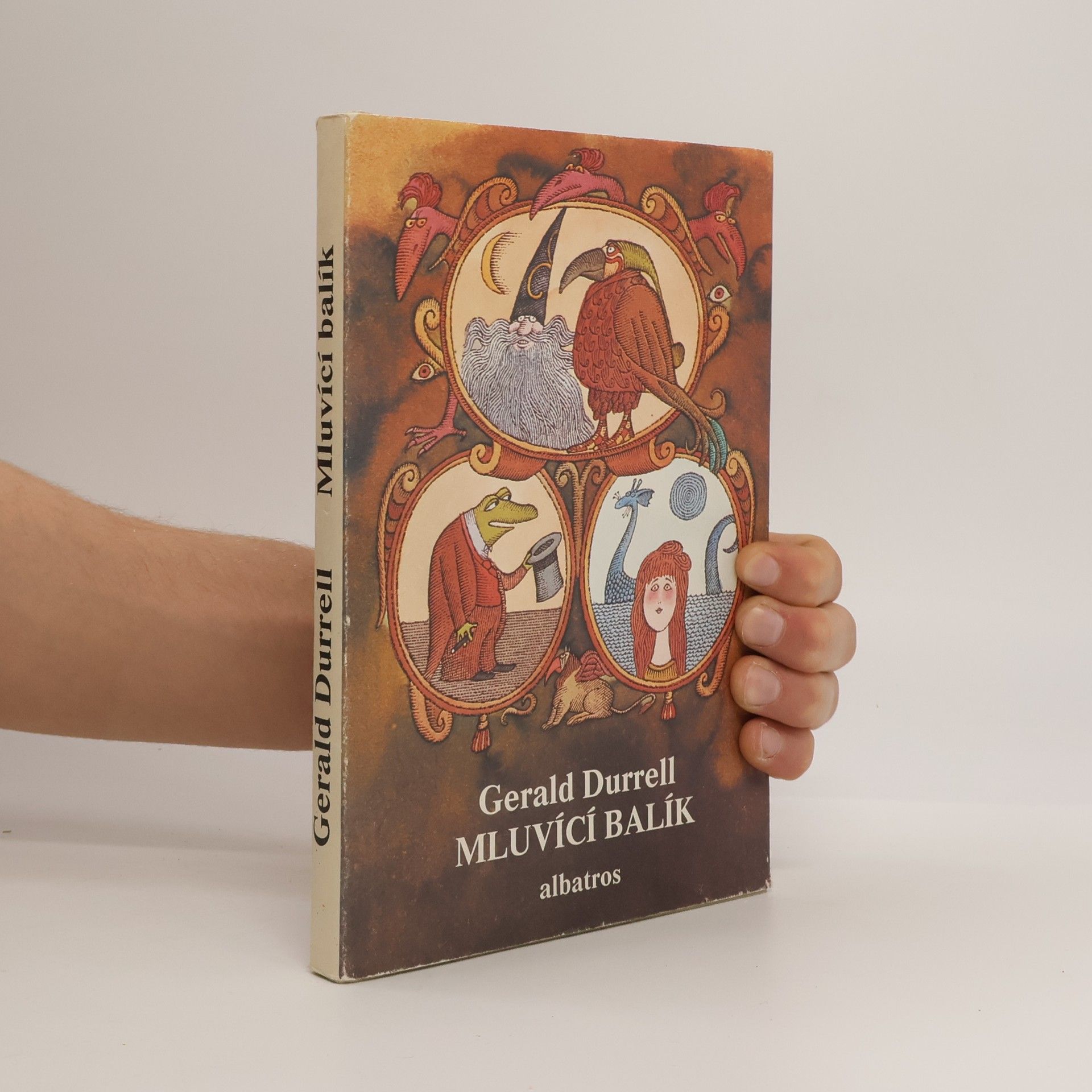 Gerald Malcolm Durrell Mluvící balík