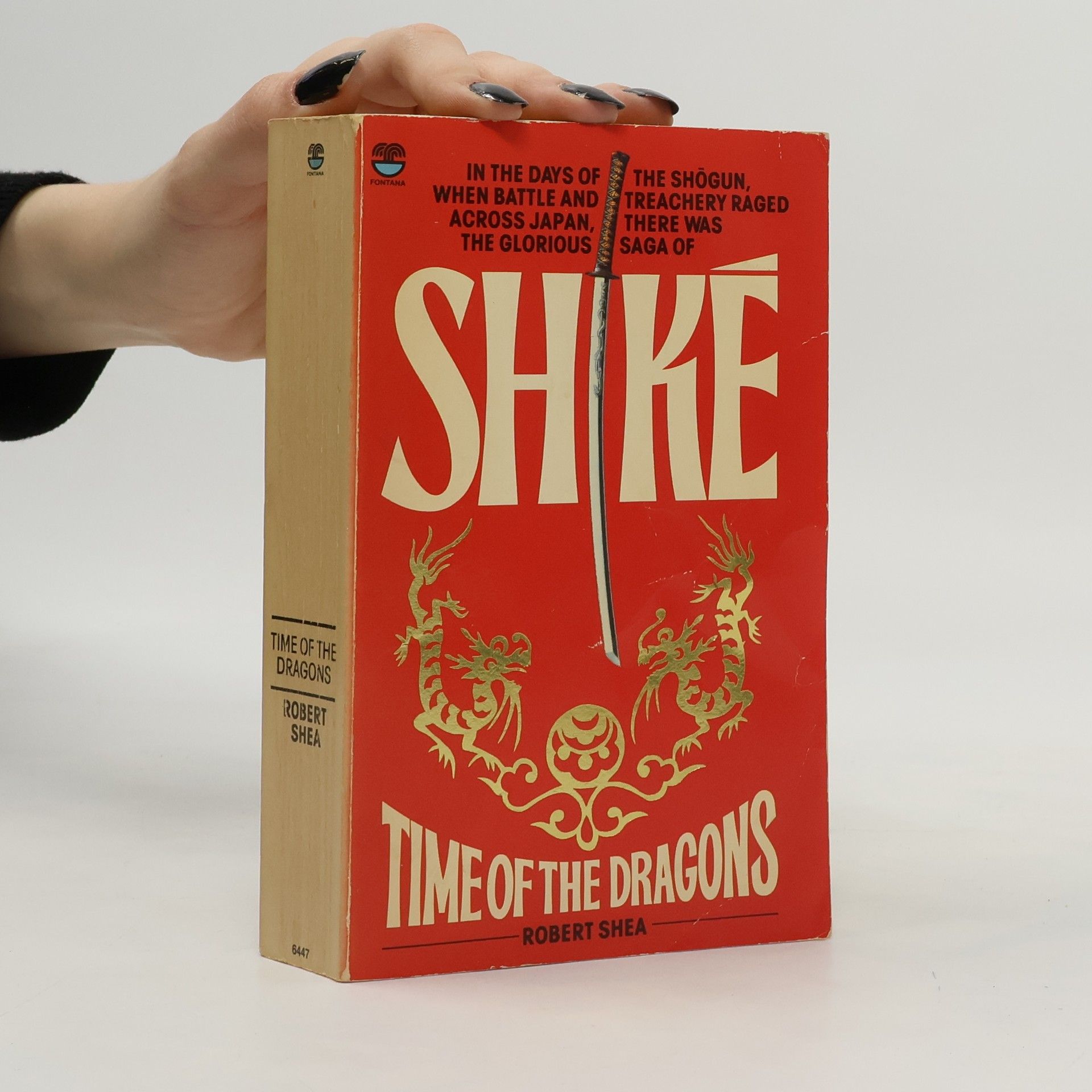 Robert Shea Time of the Dragons