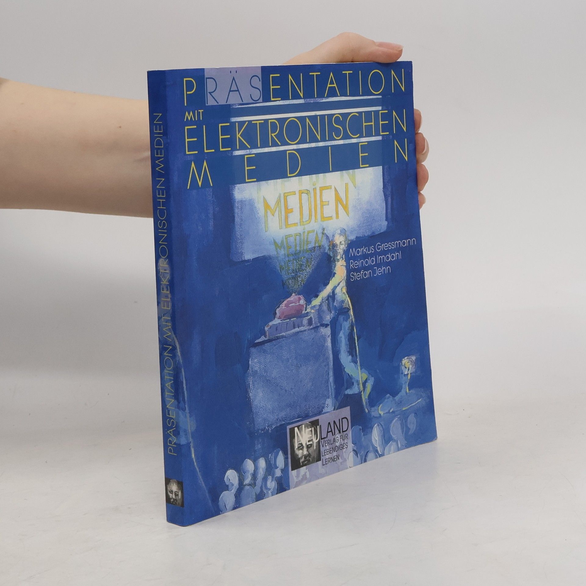Markus Gressmann Präsentation mit elektronischen Medien