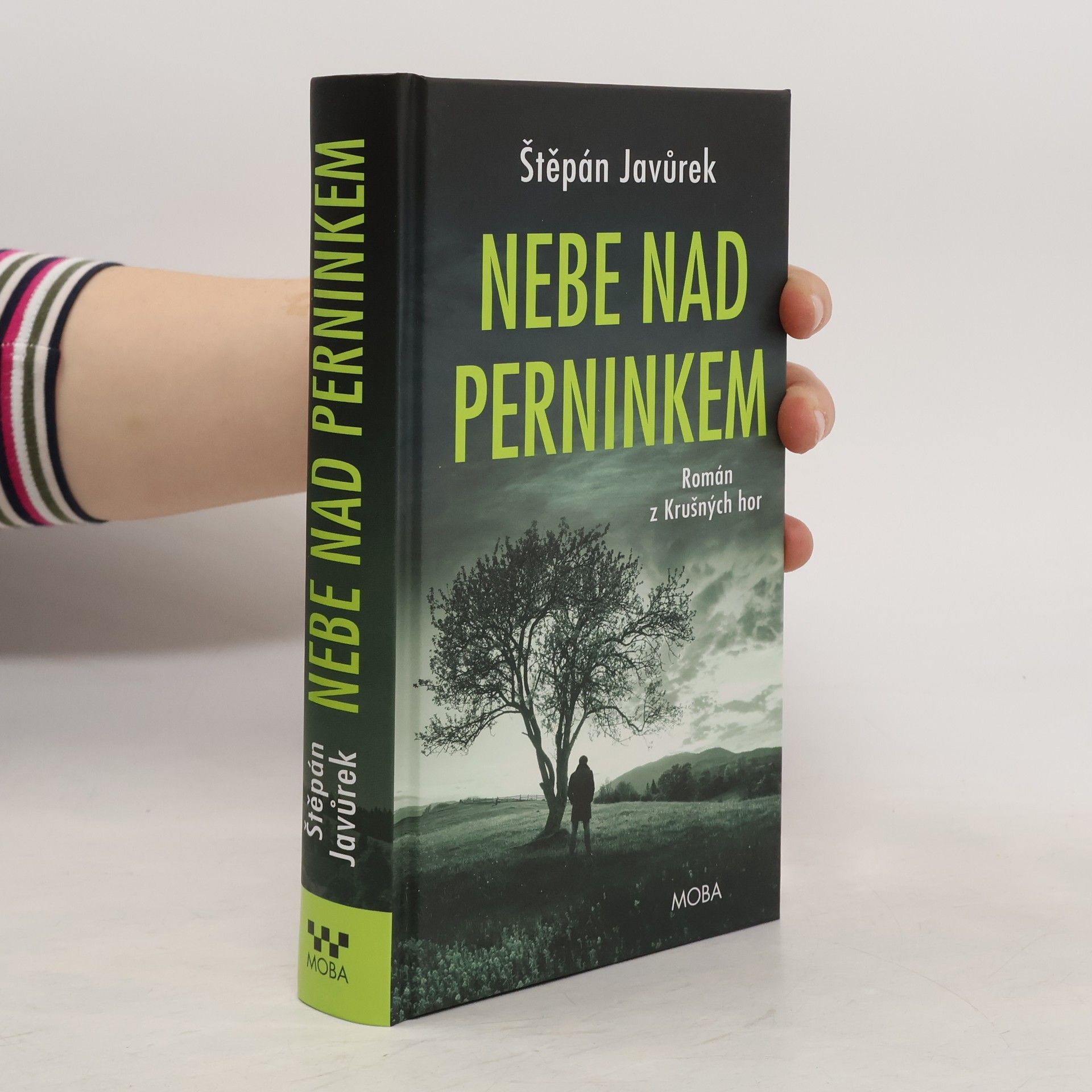 Štěpán Javůrek Nebe nad Perninkem