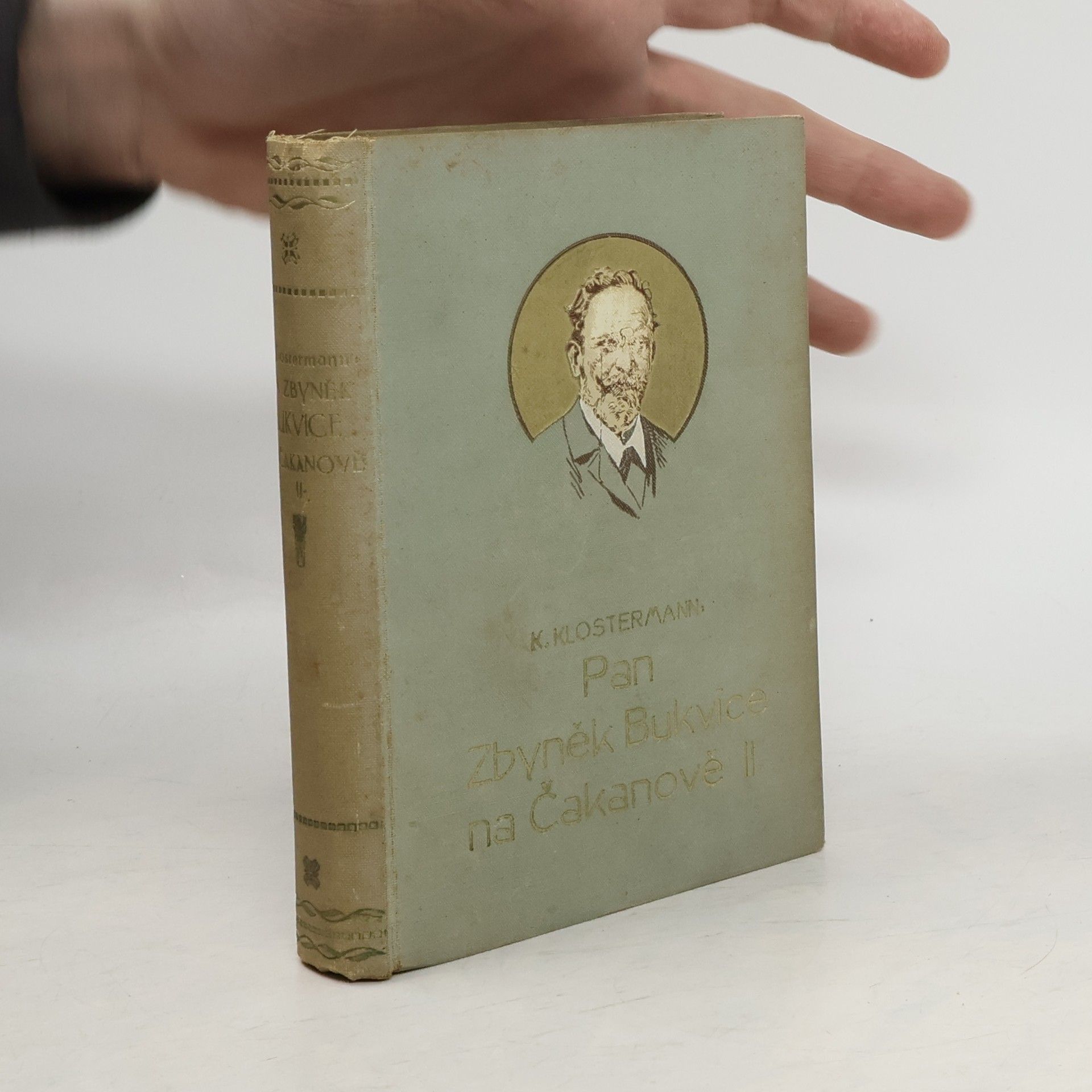 Karel Klostermann Pan Zbyněk Bukvice na Čakanově II.díl
