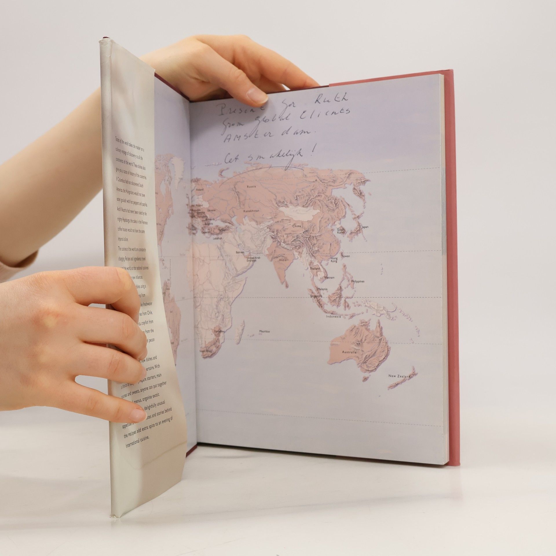 Aemily Postma Tastes of the World