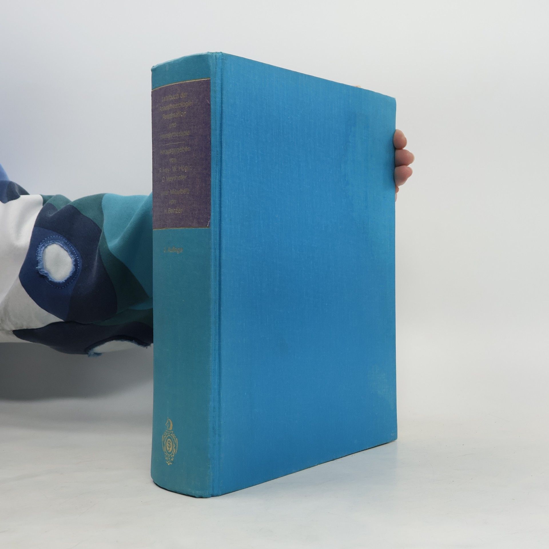 Rudolf Frey Lehrbuch der Anaesthesiologie, Reanimation und Intensivtherapie - 3. Auflage