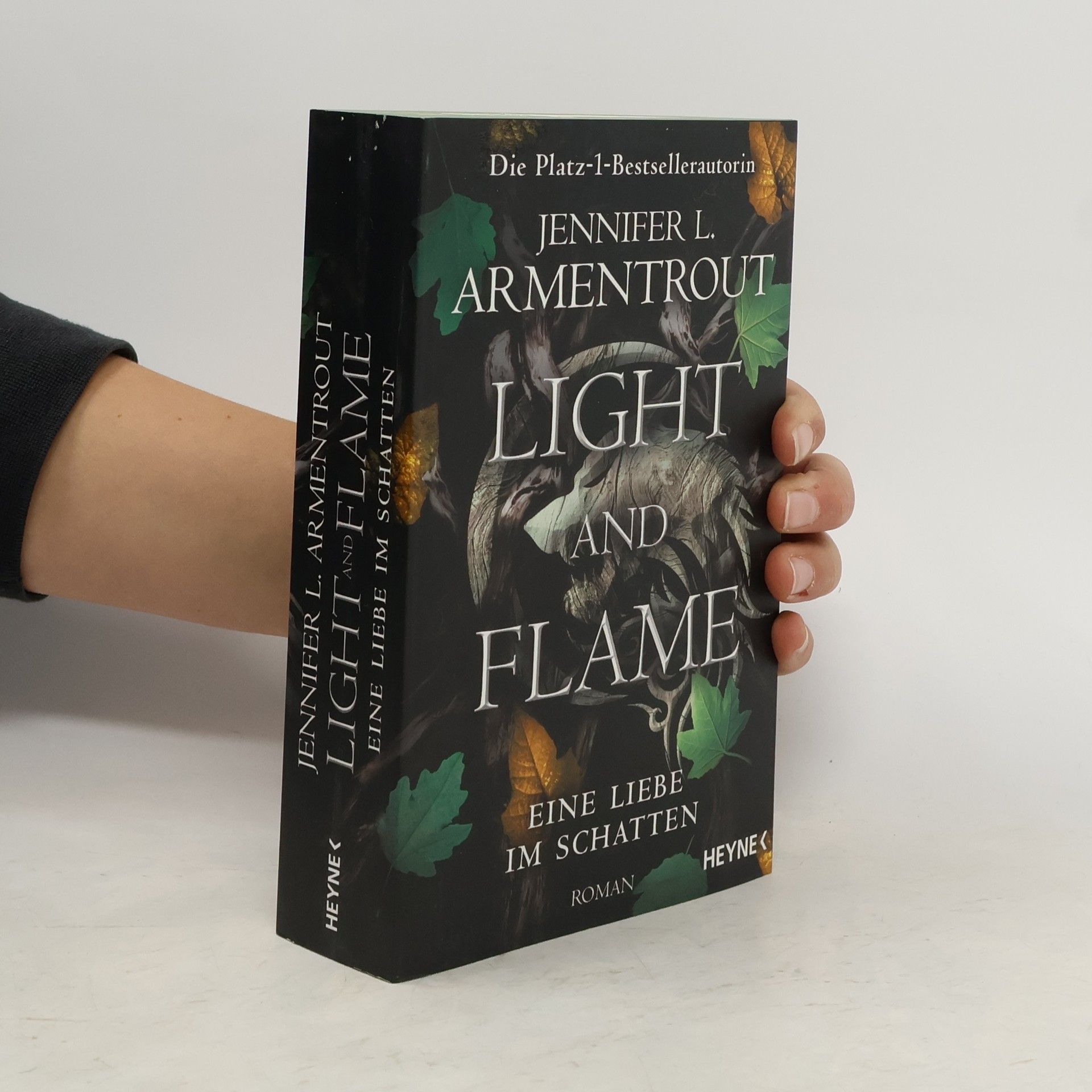 Jennifer L. Armentrout Light and Flame