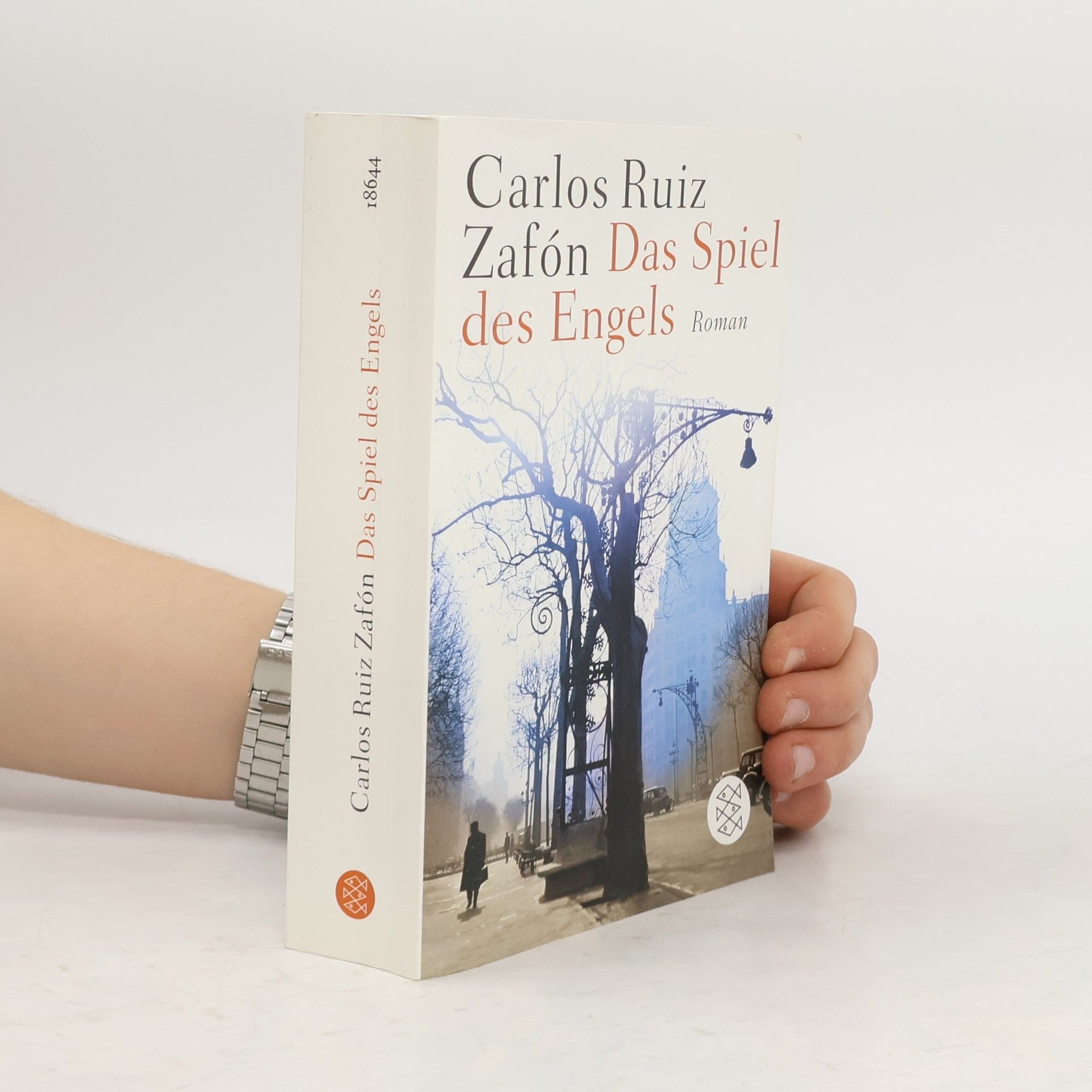 Carlos Ruiz Zafón Das Spiel des Engels