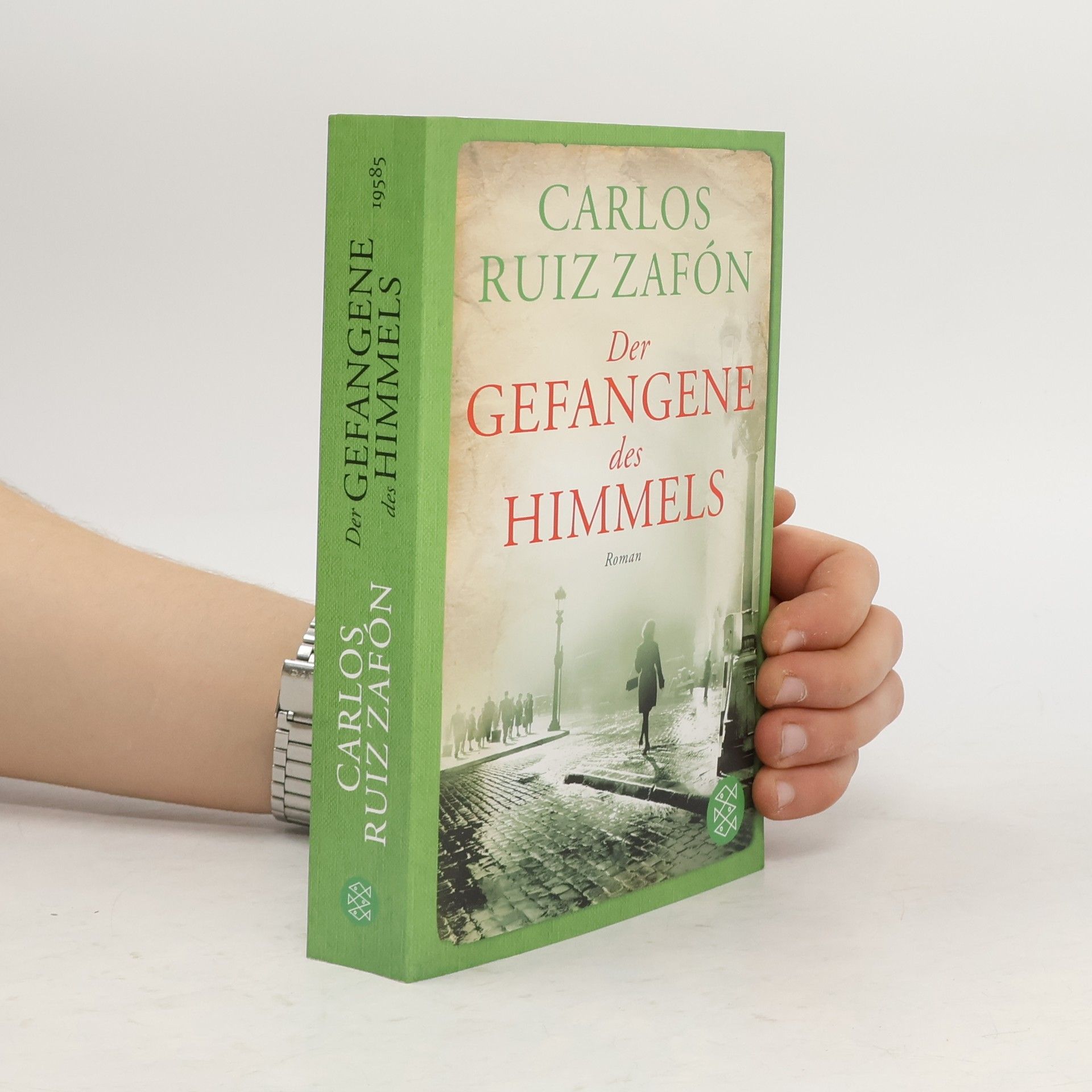Carlos Ruiz Zafón Der Gefangene des Himmels
