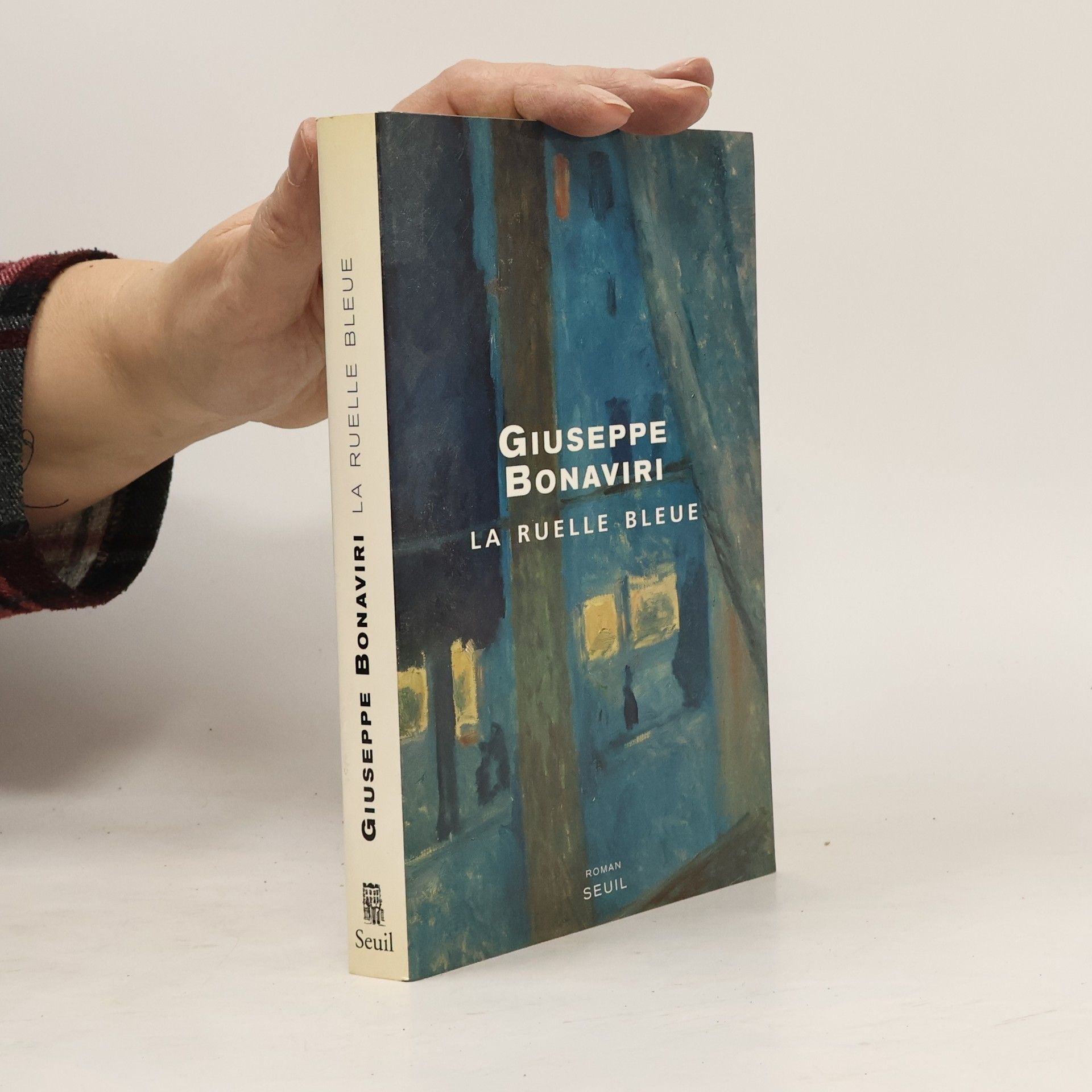 Giuseppe Bonaviri La ruelle bleue