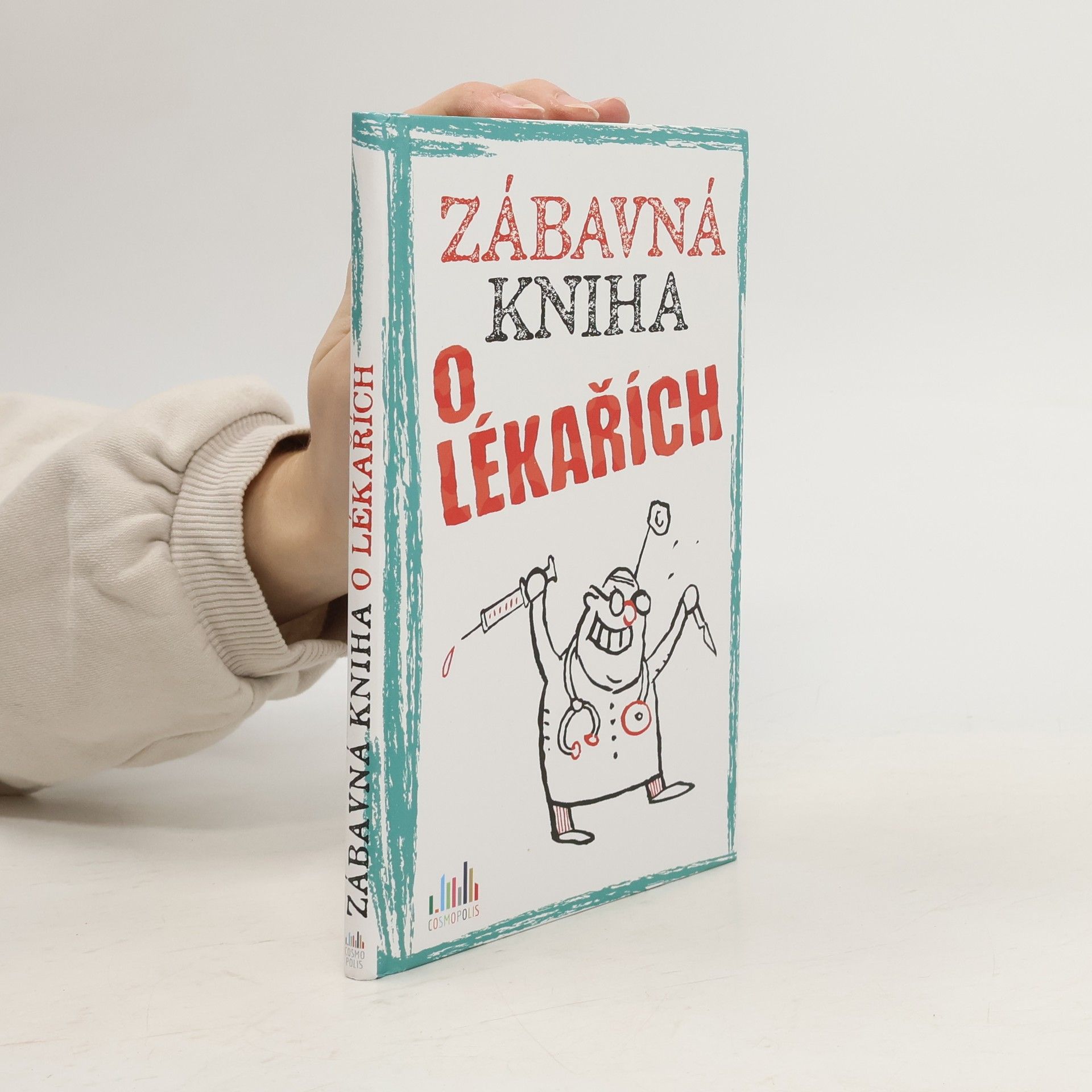 Zábavná kniha o lékařích