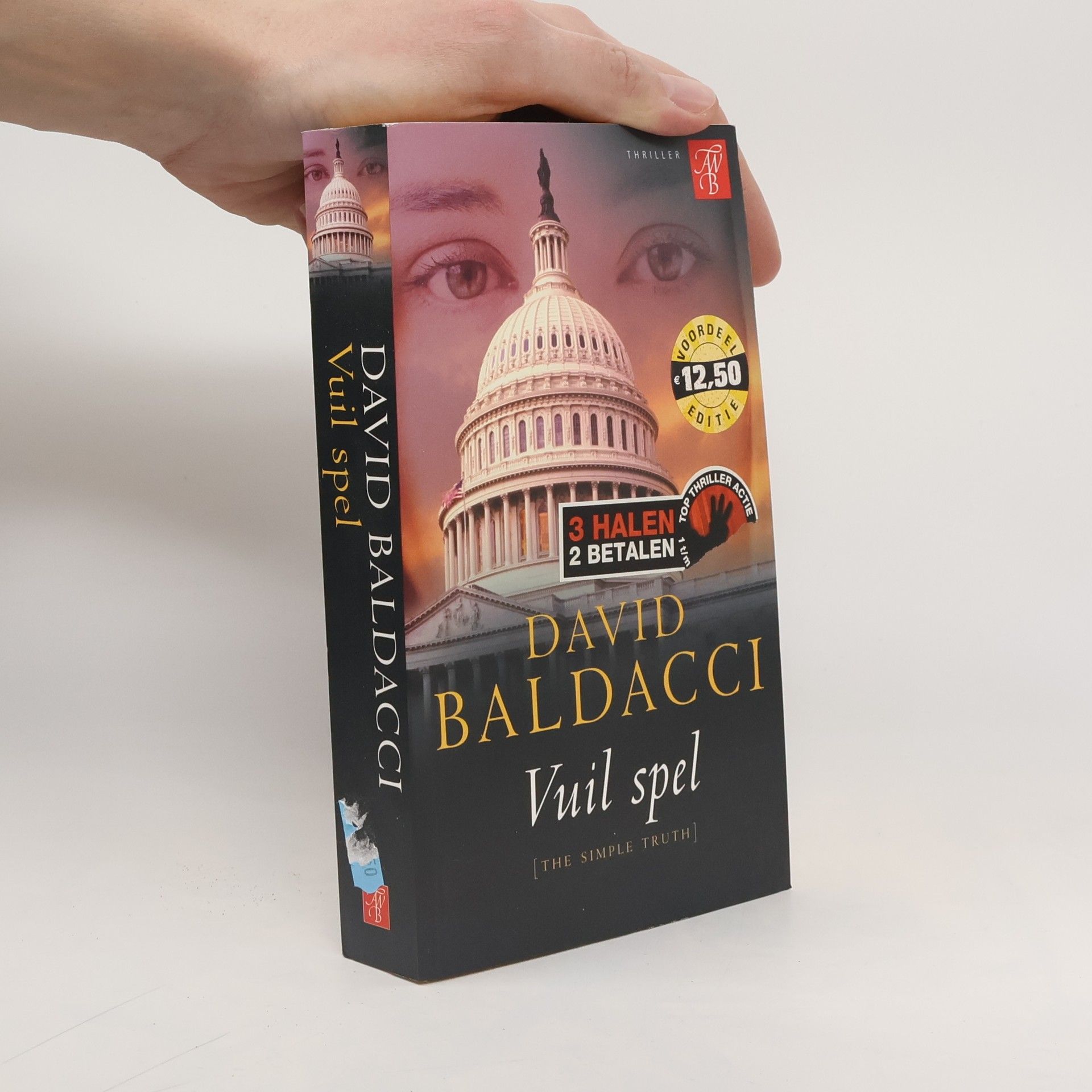 David Baldacci Vuil spel