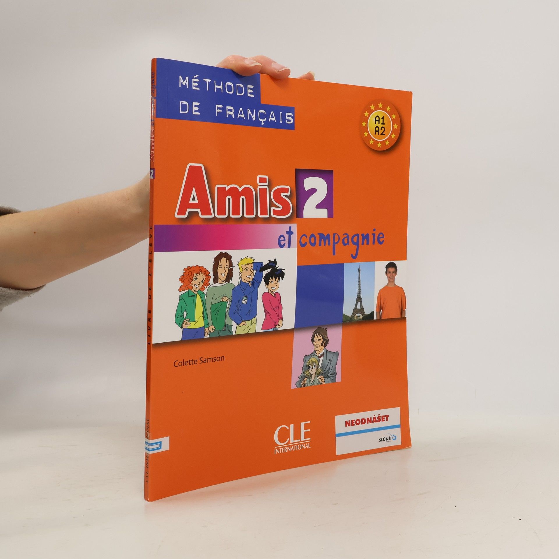 Amis 2 et compagnie. Livre de l'éleve