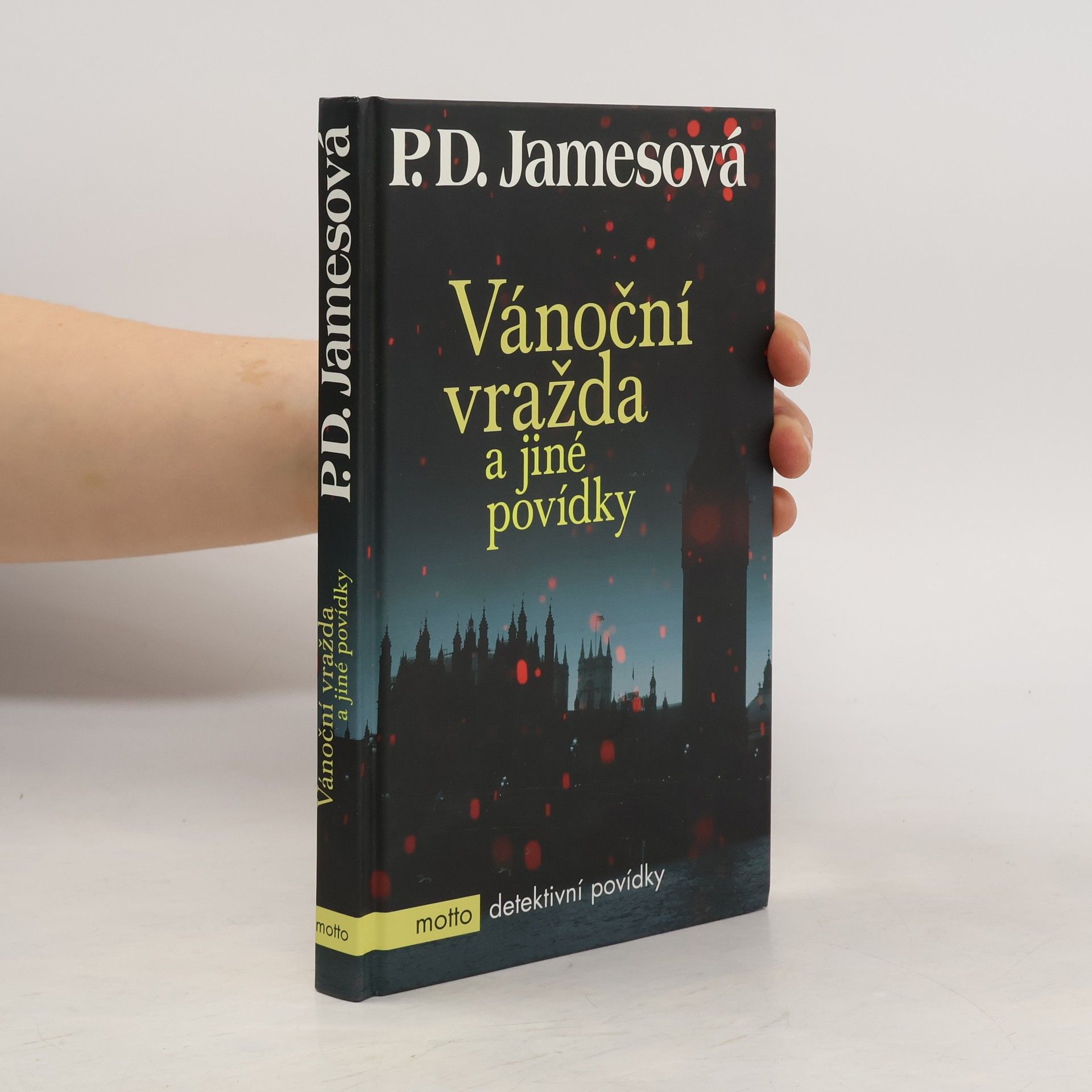 Phyllis Dorothy James Vánoční vražda a jiné povídky