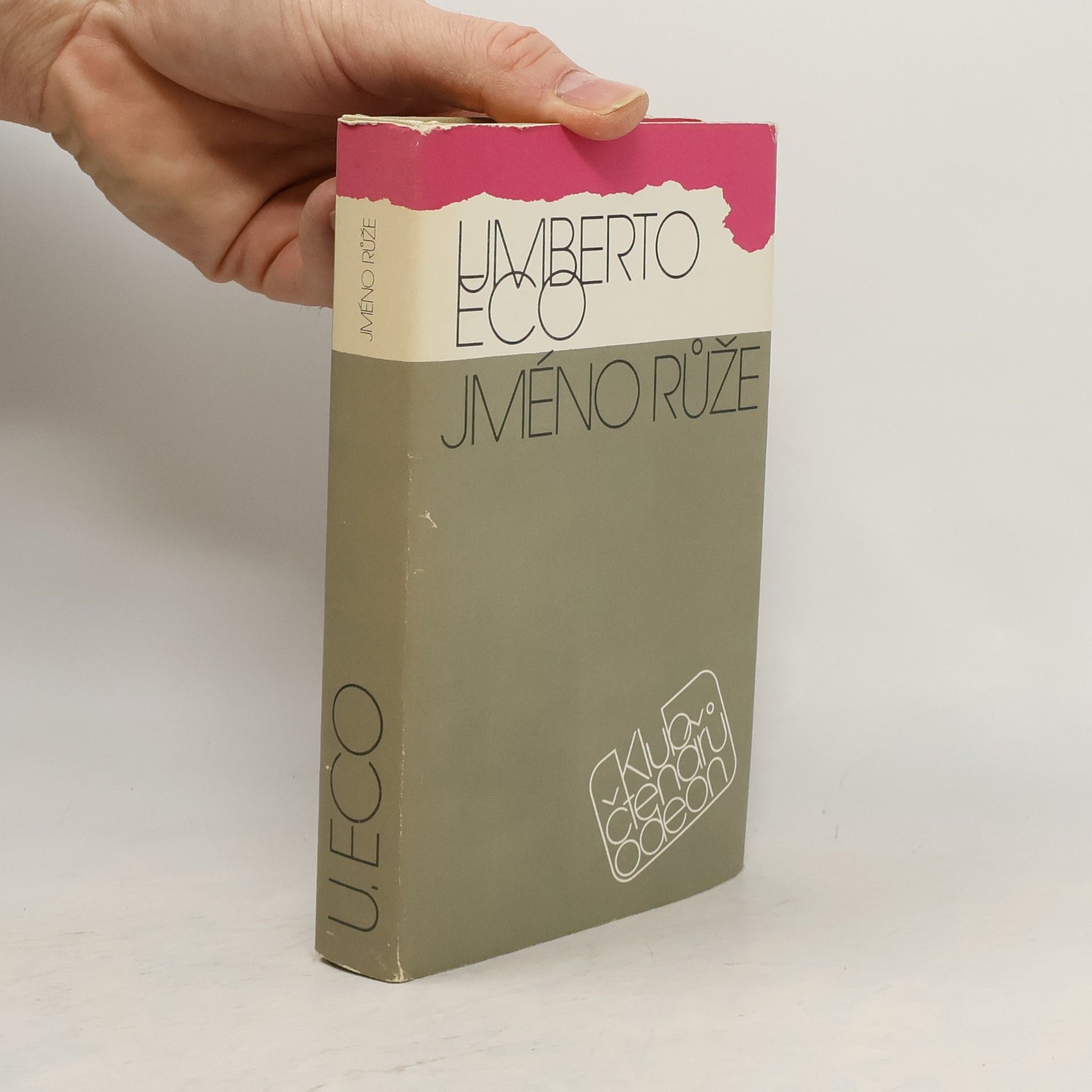 Umberto Eco Jméno růže