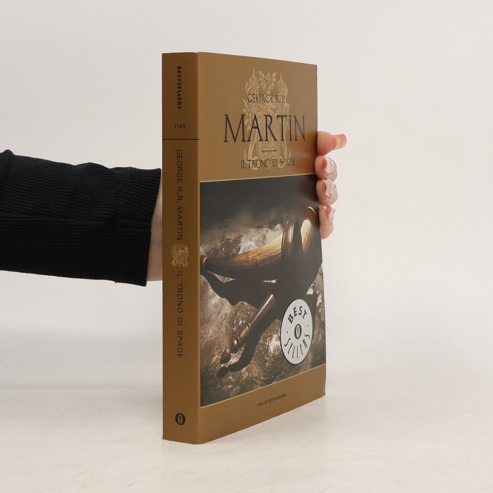 Sergio Altieri Le cronache del ghiaccio e del fuoco: Il trono di spade