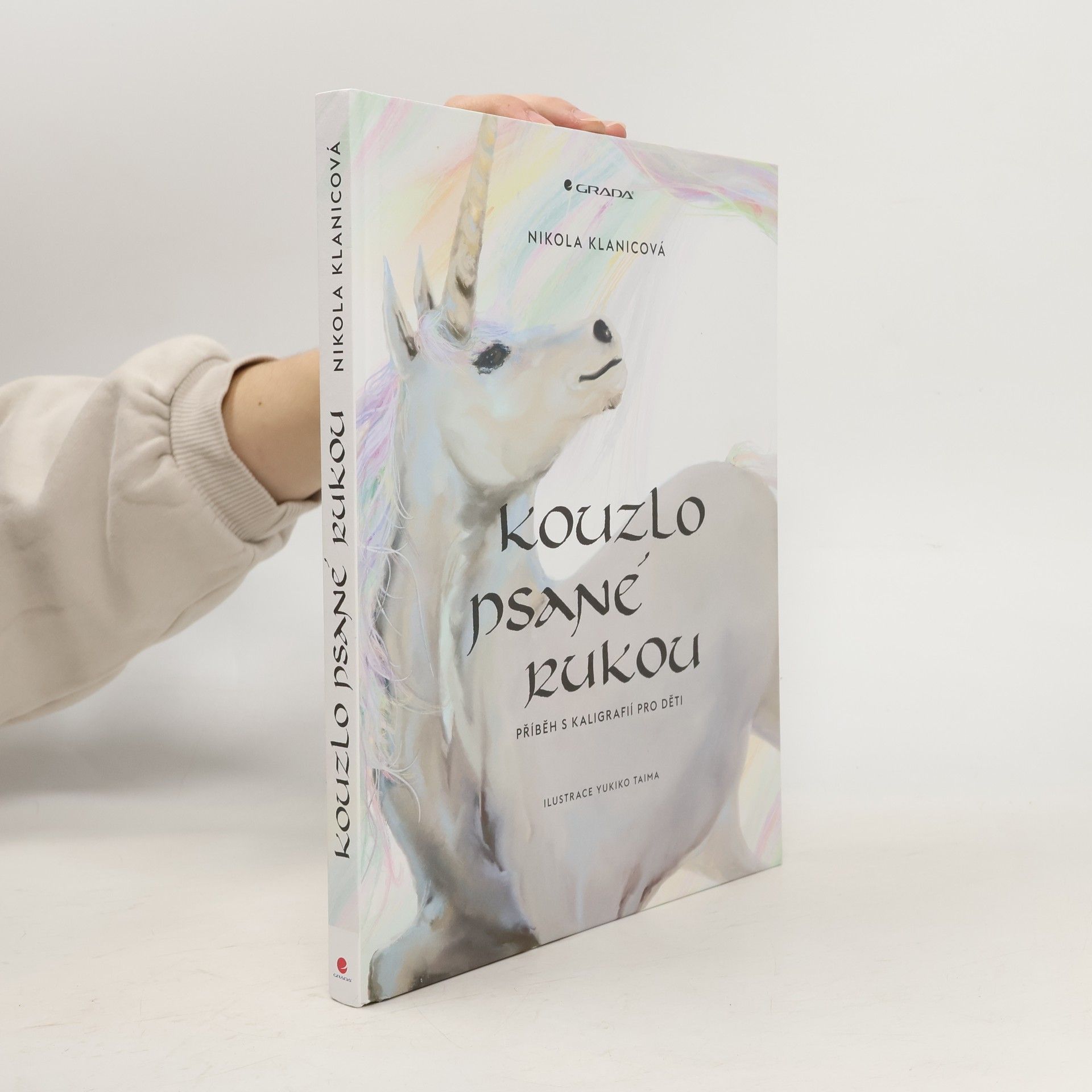 Nikola Klanicová Kouzlo psané rukou