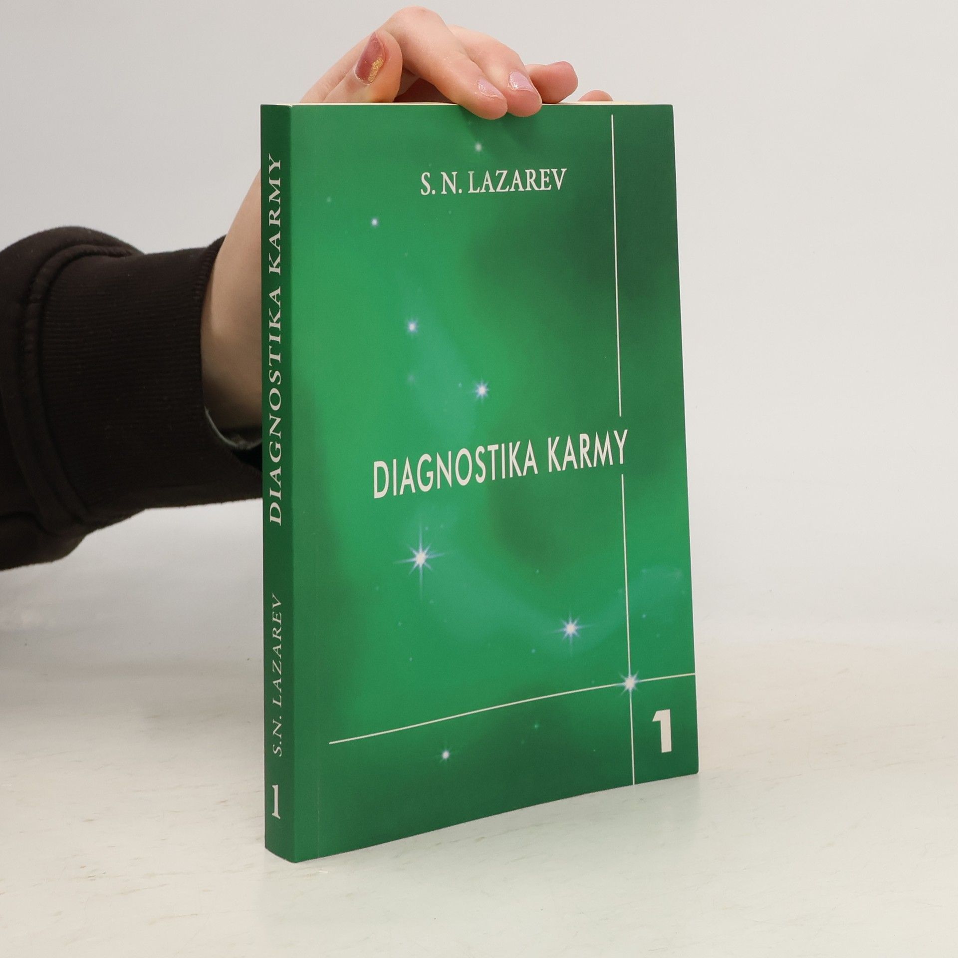Sergey Nikolayevich Lazarev Diagnostika karmy 1. Soustava autoregulace pole