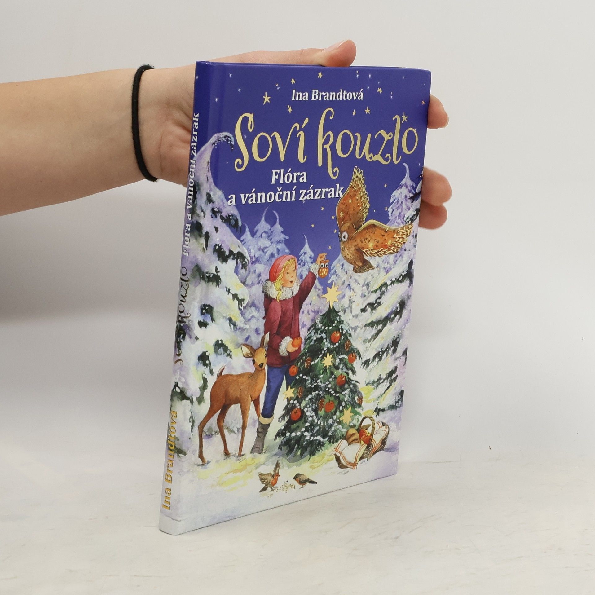 Ina Brandt Soví kouzlo. Flóra a vánoční zázrak
