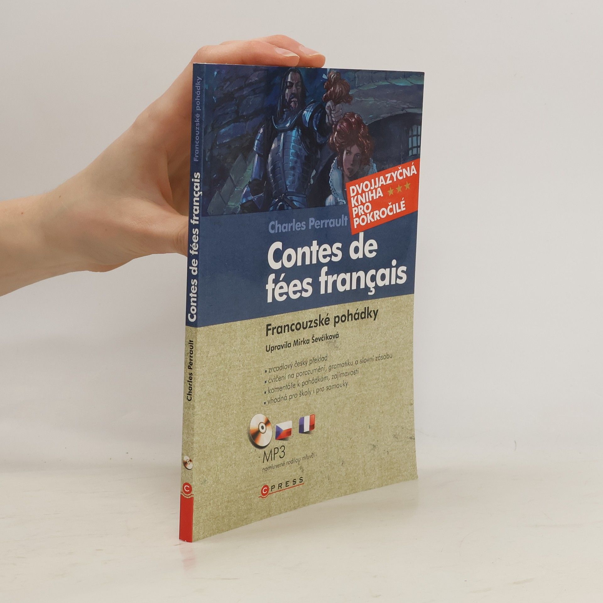 Charles Perrault Contes de fées français = Francouzské pohádky