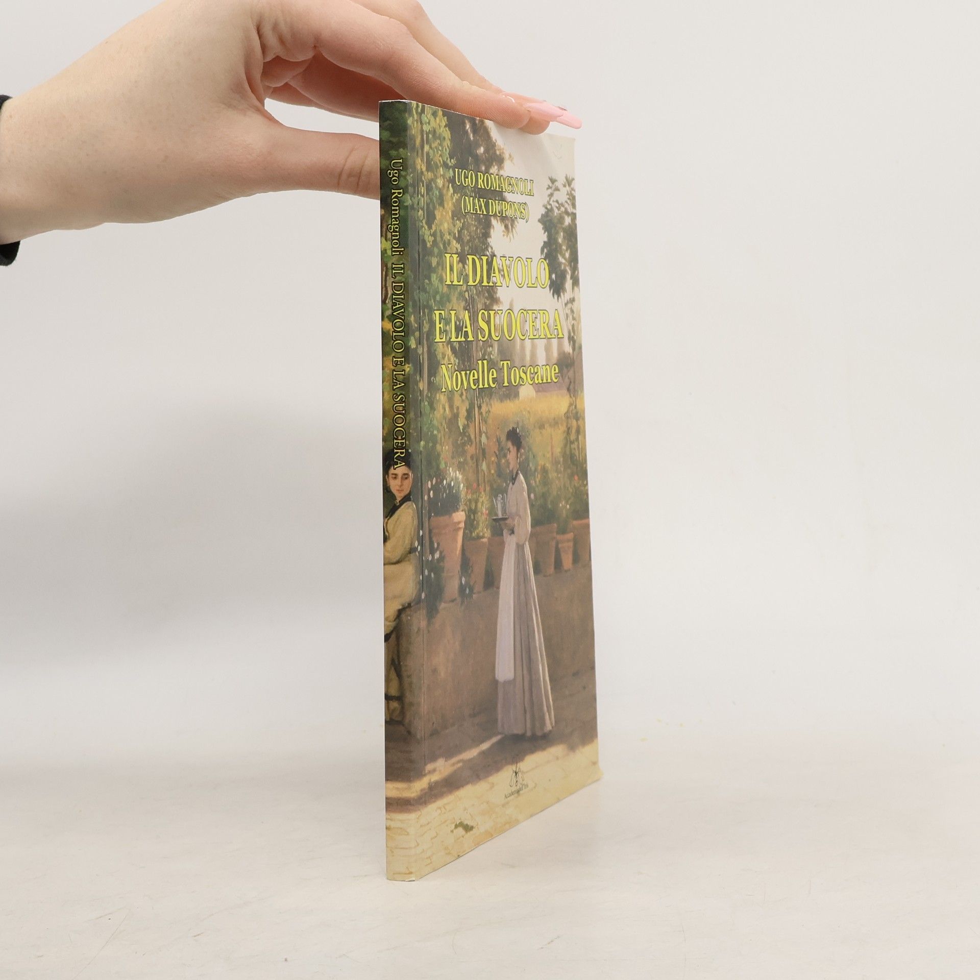 Ugo Romagnoli Il diavolo e la suocera