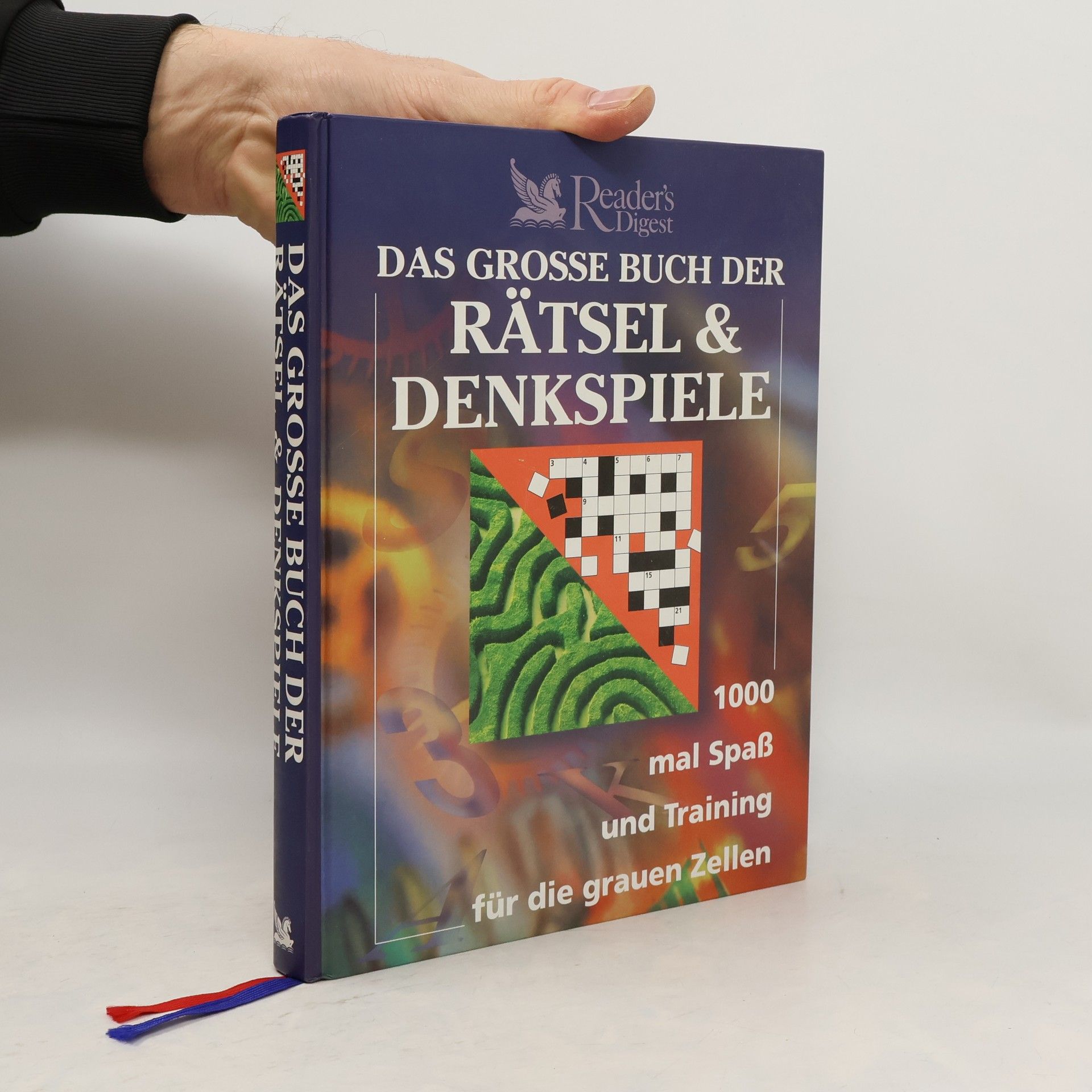 Autorenkollektiv Das grosse Buch der Rätsel und Denkspiele