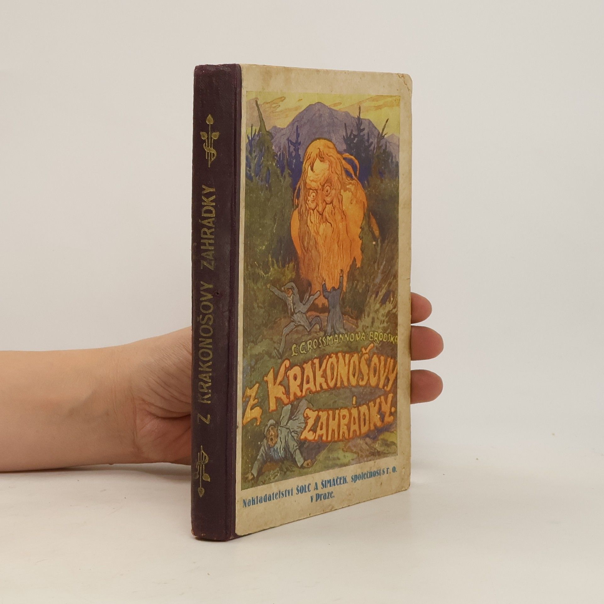L. Grossmannova-Brodská Z Krakonošovy zahrádky