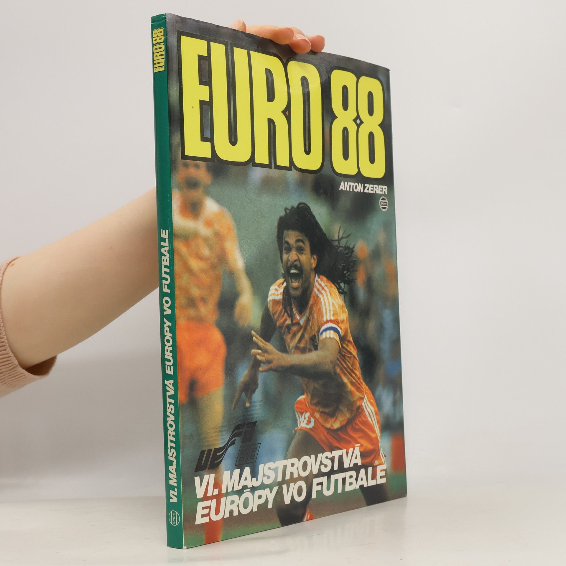 Anton Zerer Euro 88. VI. majstrovstvá Európy vo futbale