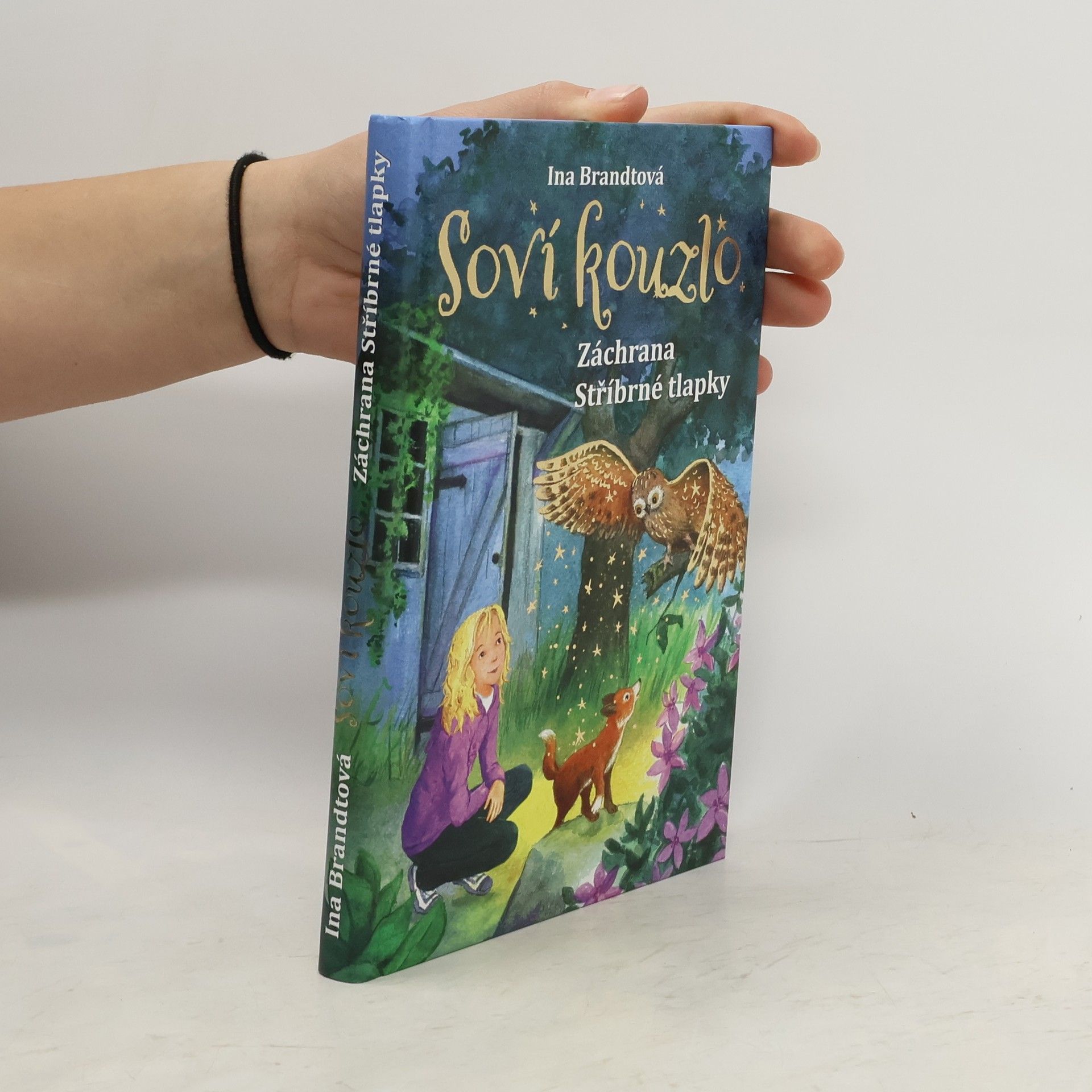 Ina Brandt Záchrana Stříbrné tlapky. Soví kouzlo