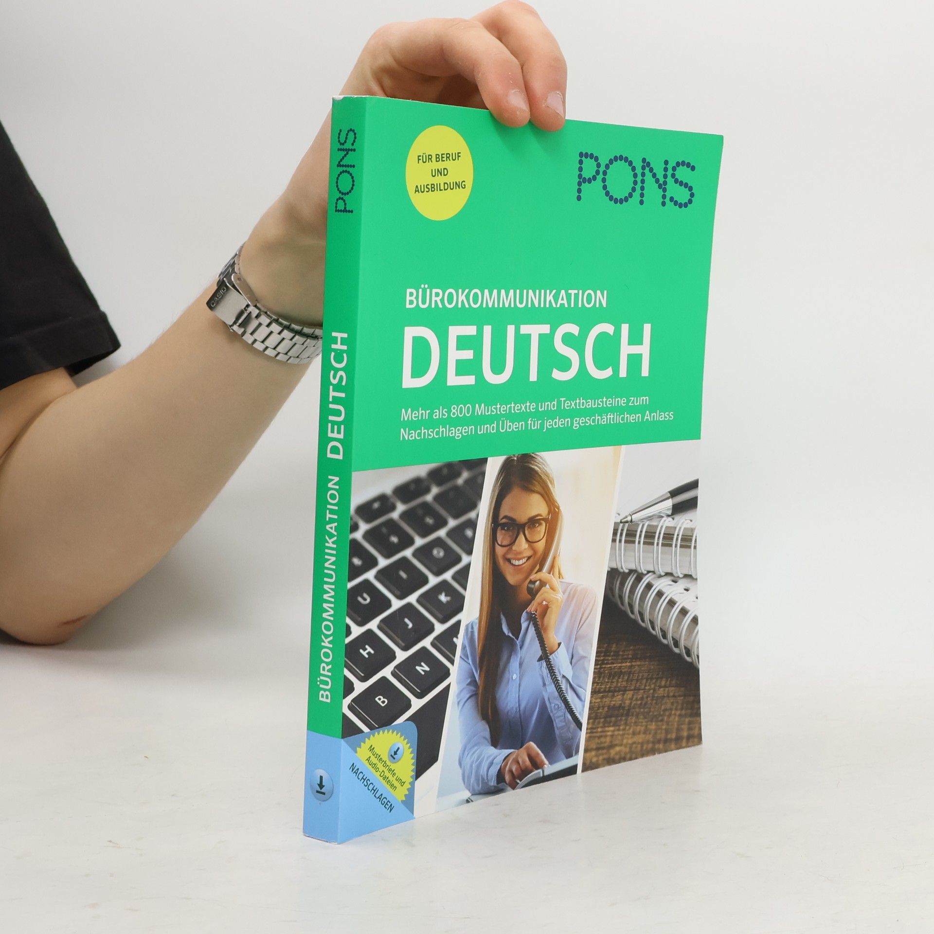 Josef Wergen PONS Bürokommunikation Deutsch