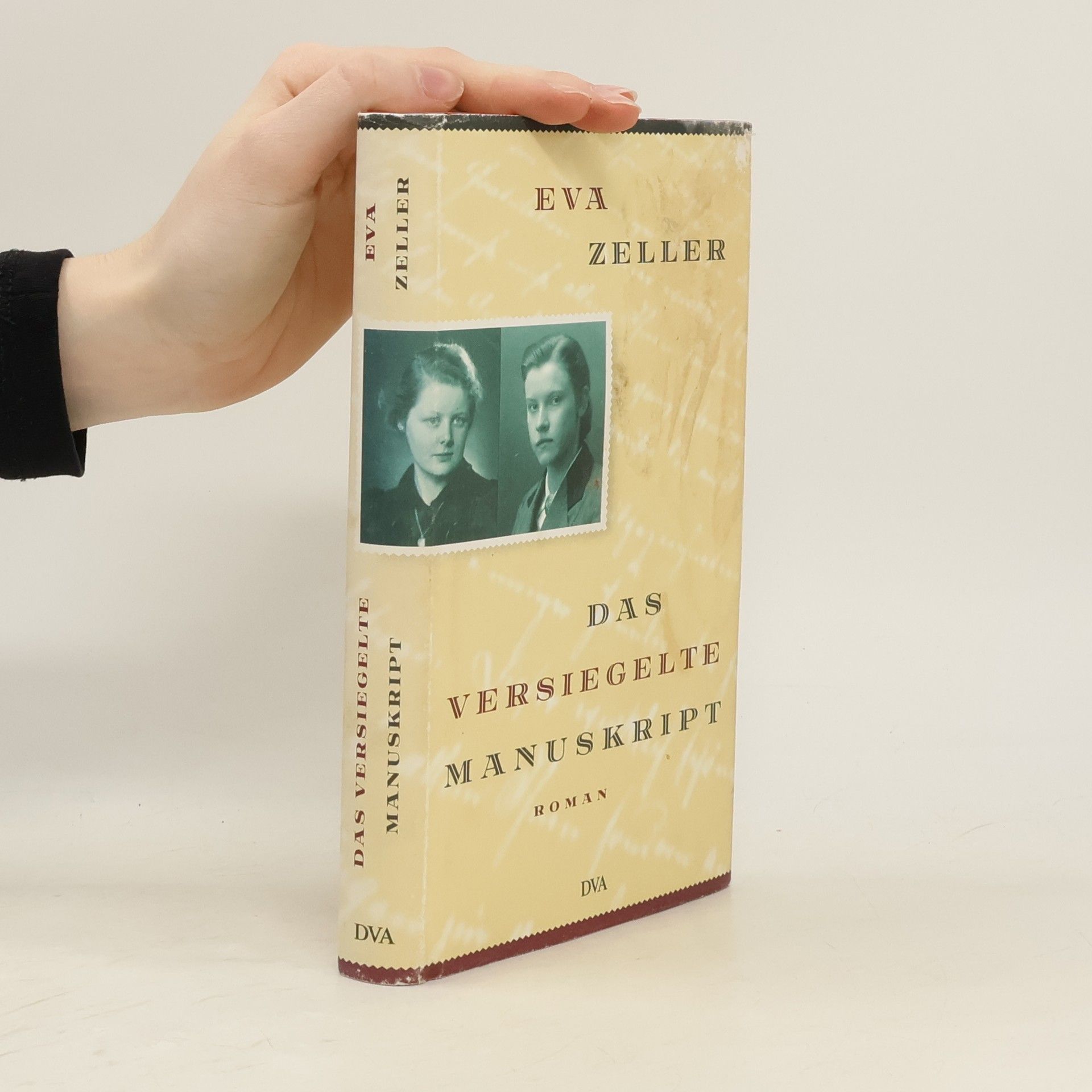 Eva Zeller Das versiegelte Manuskript