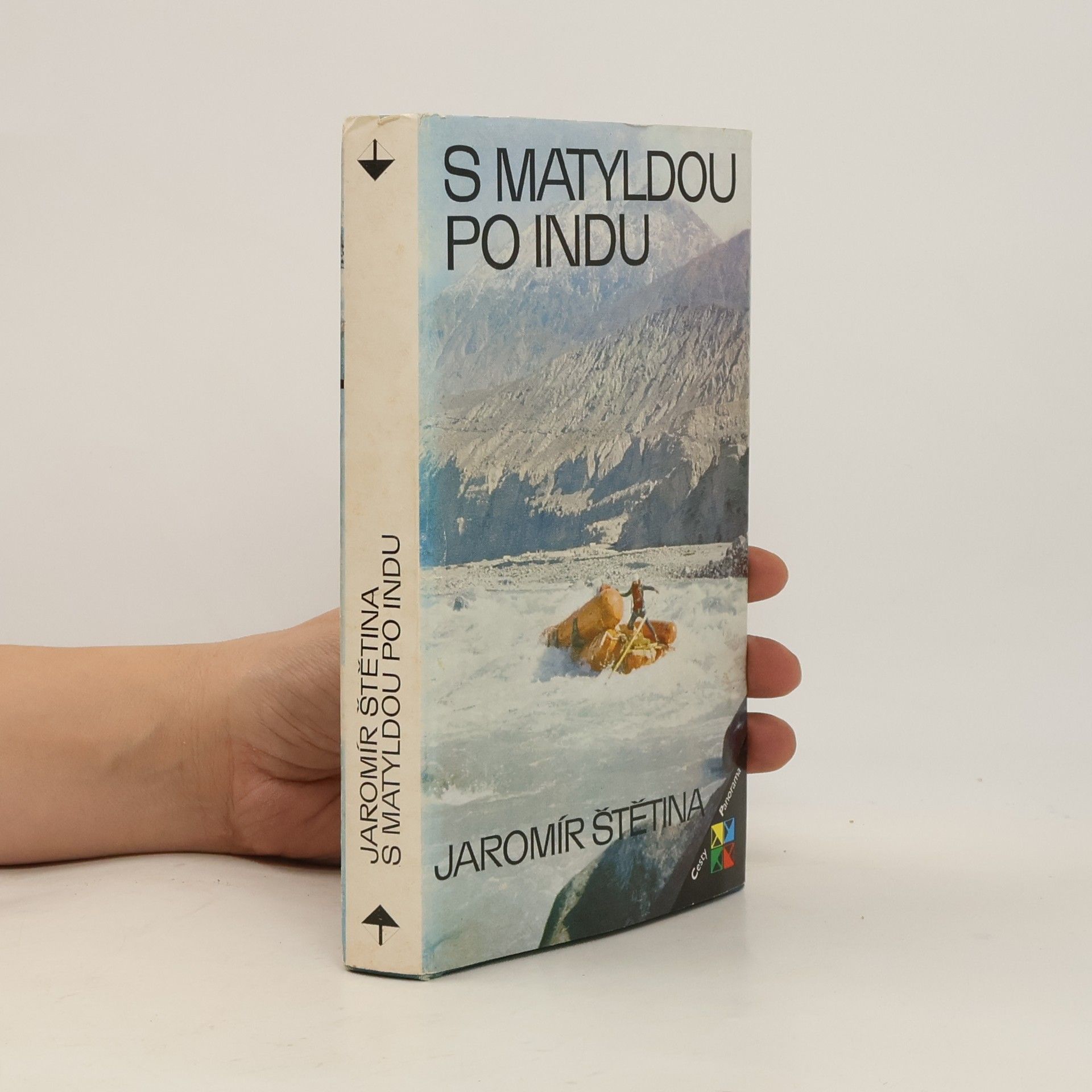 Jaromír Štětina S Matyldou po Indu