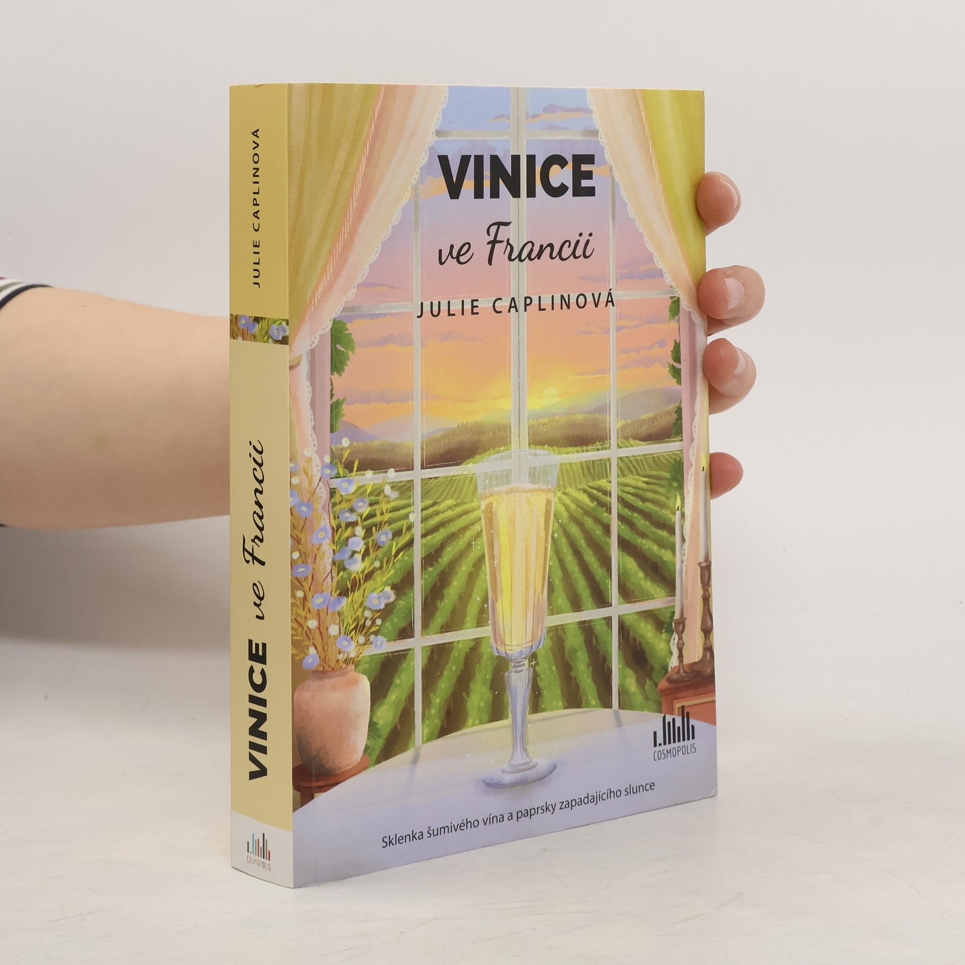 Julie Caplinová Vinice ve Francii