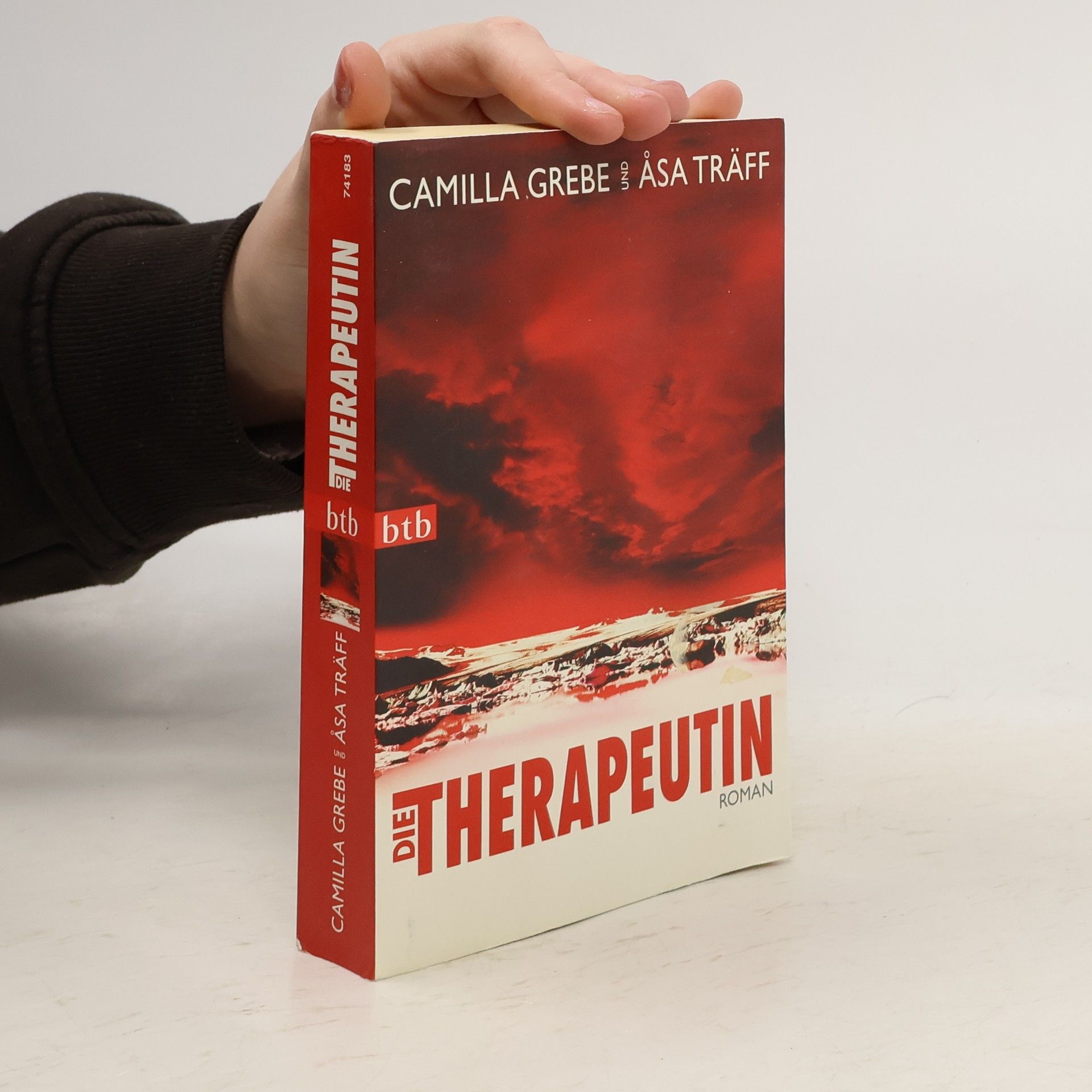 Camilla Grebe Die Therapeutin